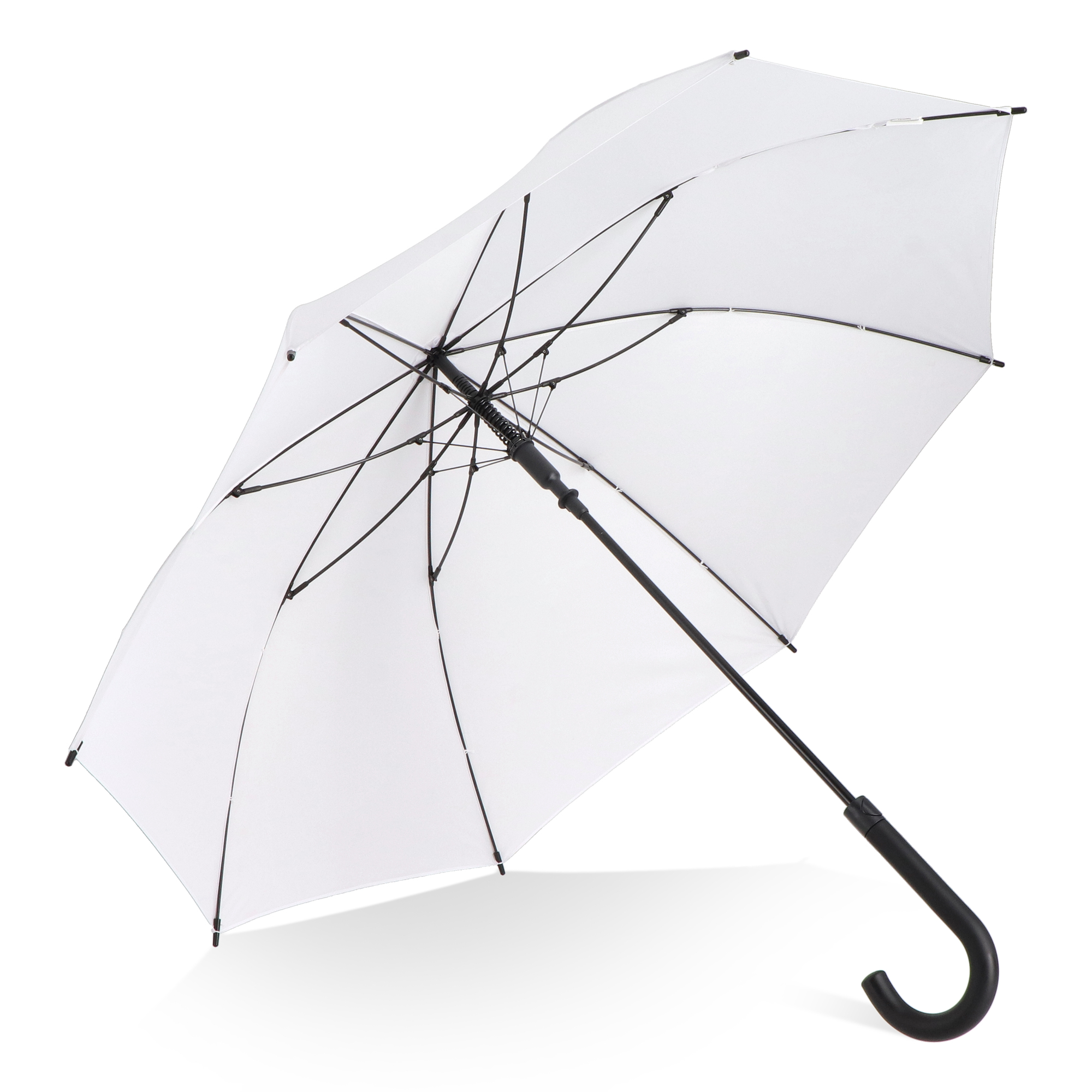 Regenschirm – Ø 105 cm | Windbeständig | Automatisch | Hakengriff
