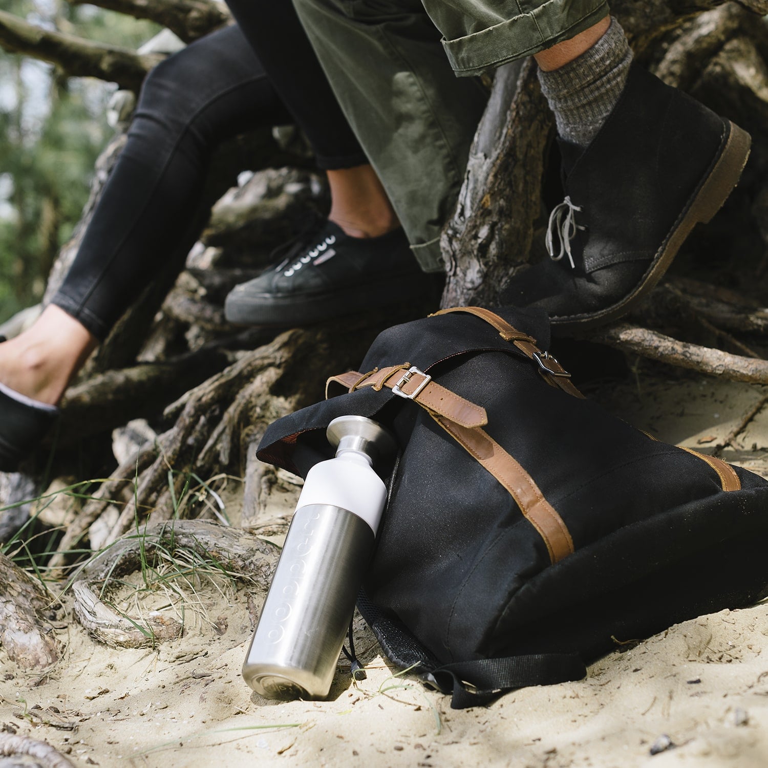 Dopper Steel - 800 ml | Impression de gourde