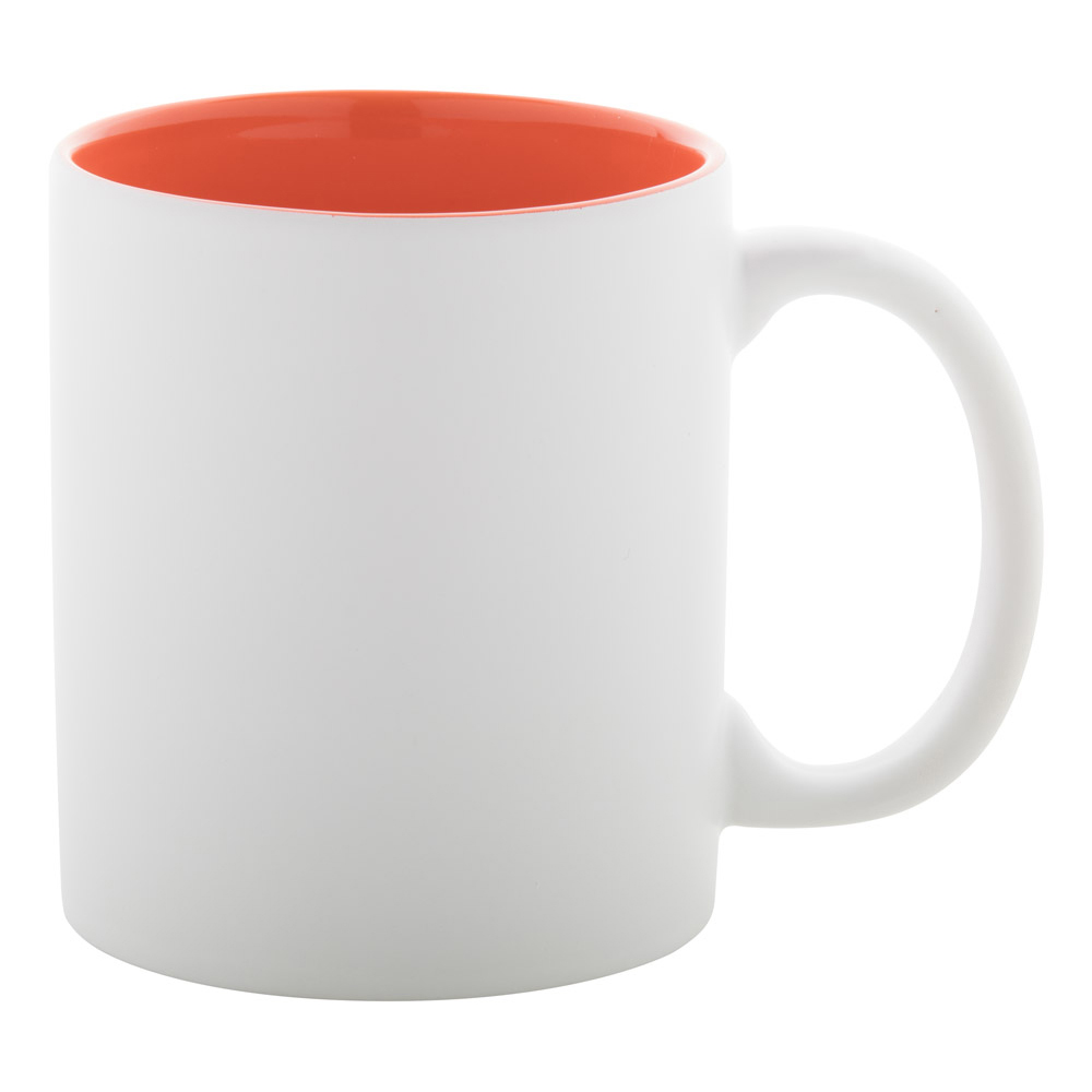 Tazza - 350ml | Interno bianco + colorato | Incisione