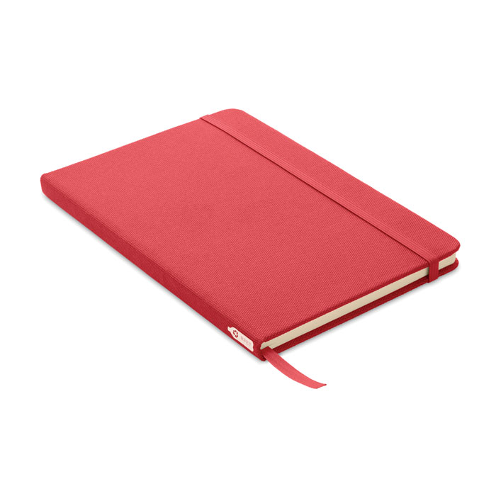 Notebook | Couverture rigide | A5 | Plastique recyclé