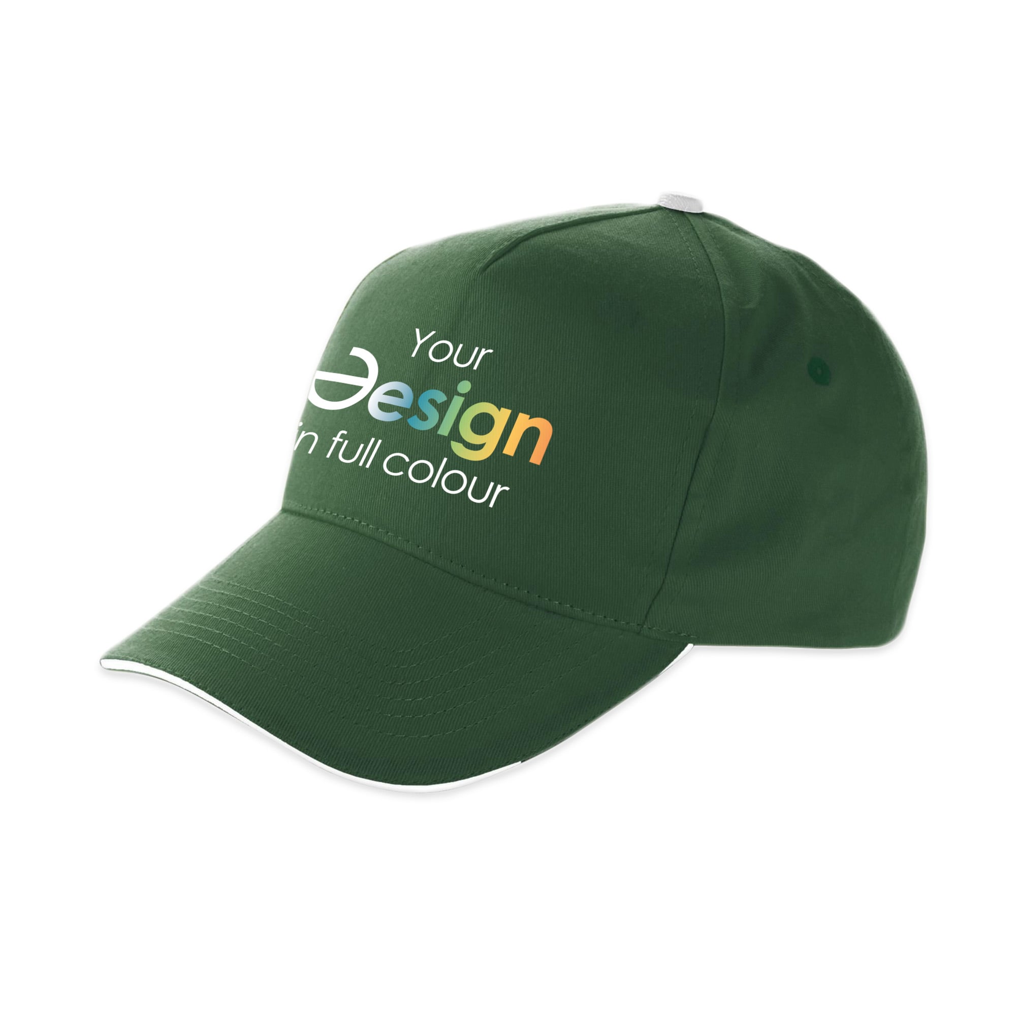 Casquette Damian - Coton | Fermeture velcro | Quadrichomie