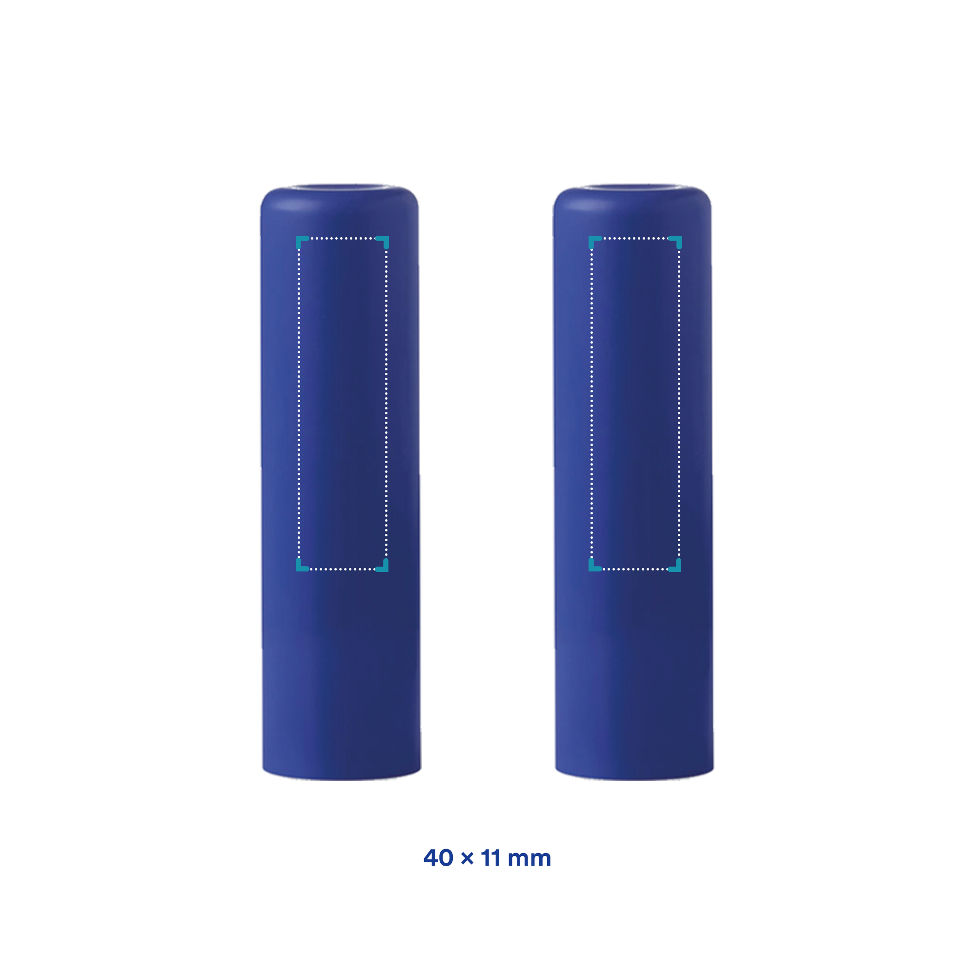 Lippenbalsem Ella - Gekleurd | Glanzend | Tot 4 kleuren bedrukking