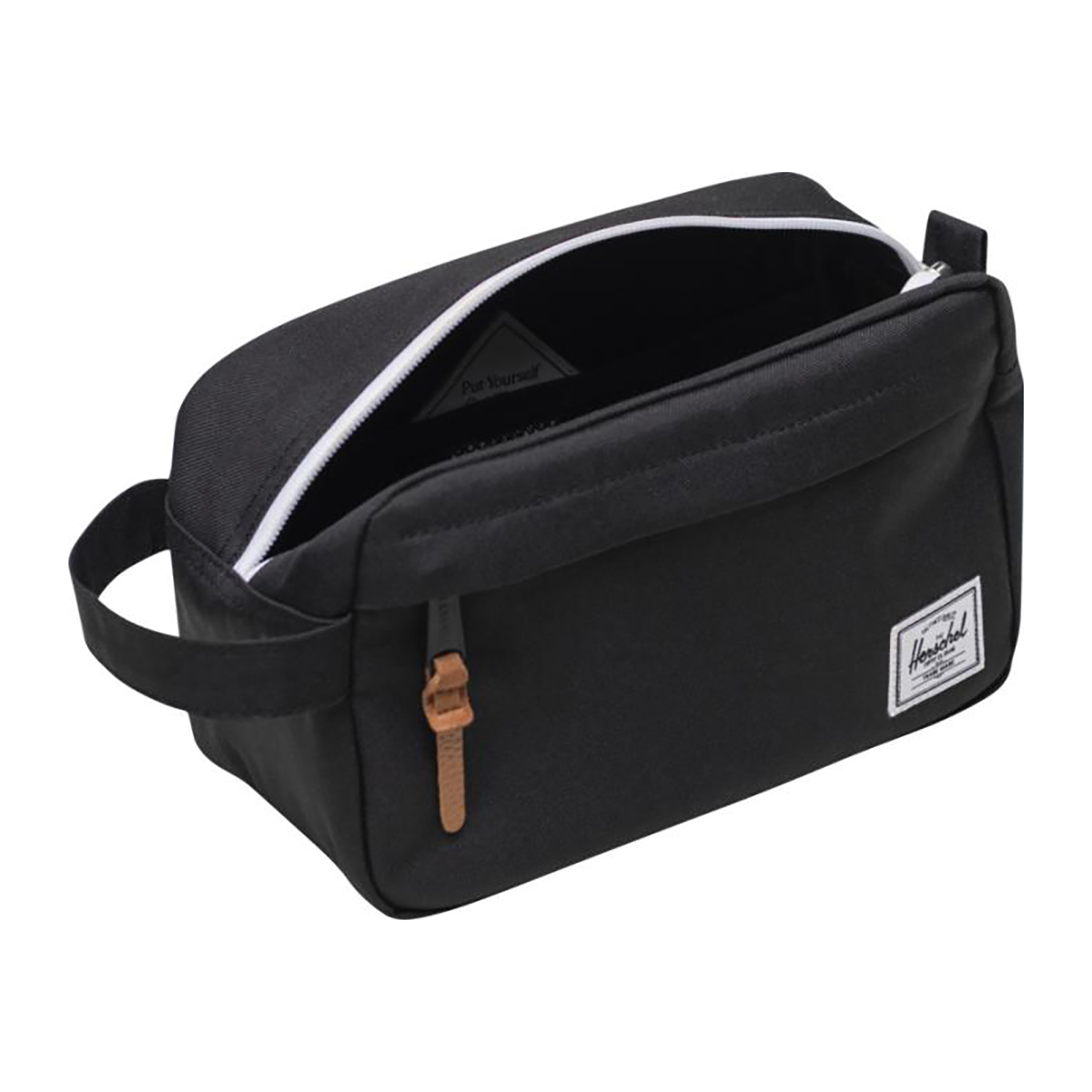 Toilettas Herschel - Gerecycled polyester | Veel ruimte