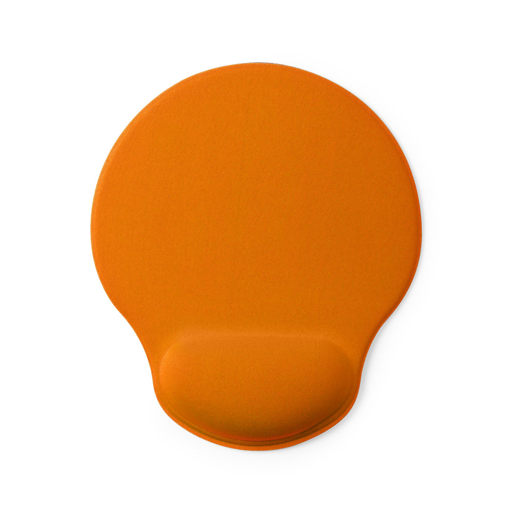 Tapis de souris anti-dérapant | Dessus souple | Ergonomique | Impression une couleur