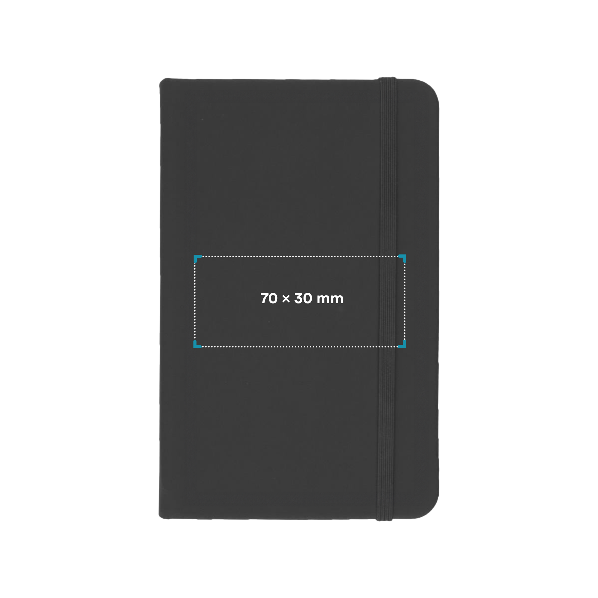 Notitieboek Leah - A6 | 100 vellen | Kunstleer | Hardcover | Ongelinieerd