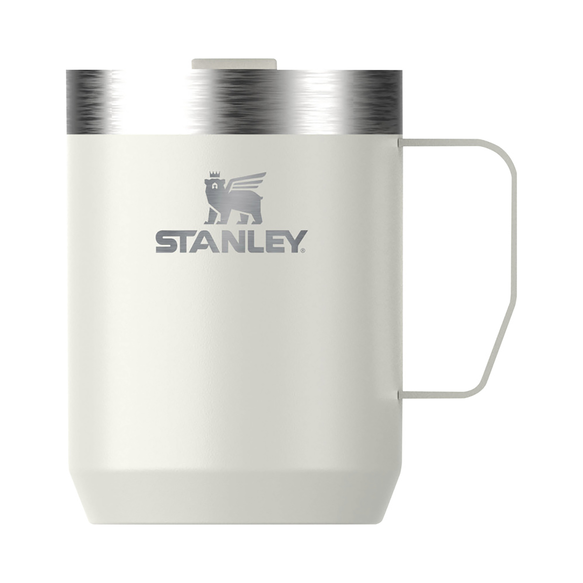 Stanley Everyday 236 ml Camp Mug – Auslaufsicher | Recycelter Stahl | Trinkdeckel