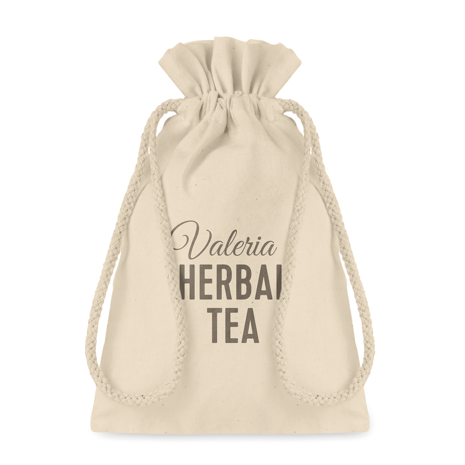Sac marin en coton | Cordon de serrage | Impression 4 couleurs