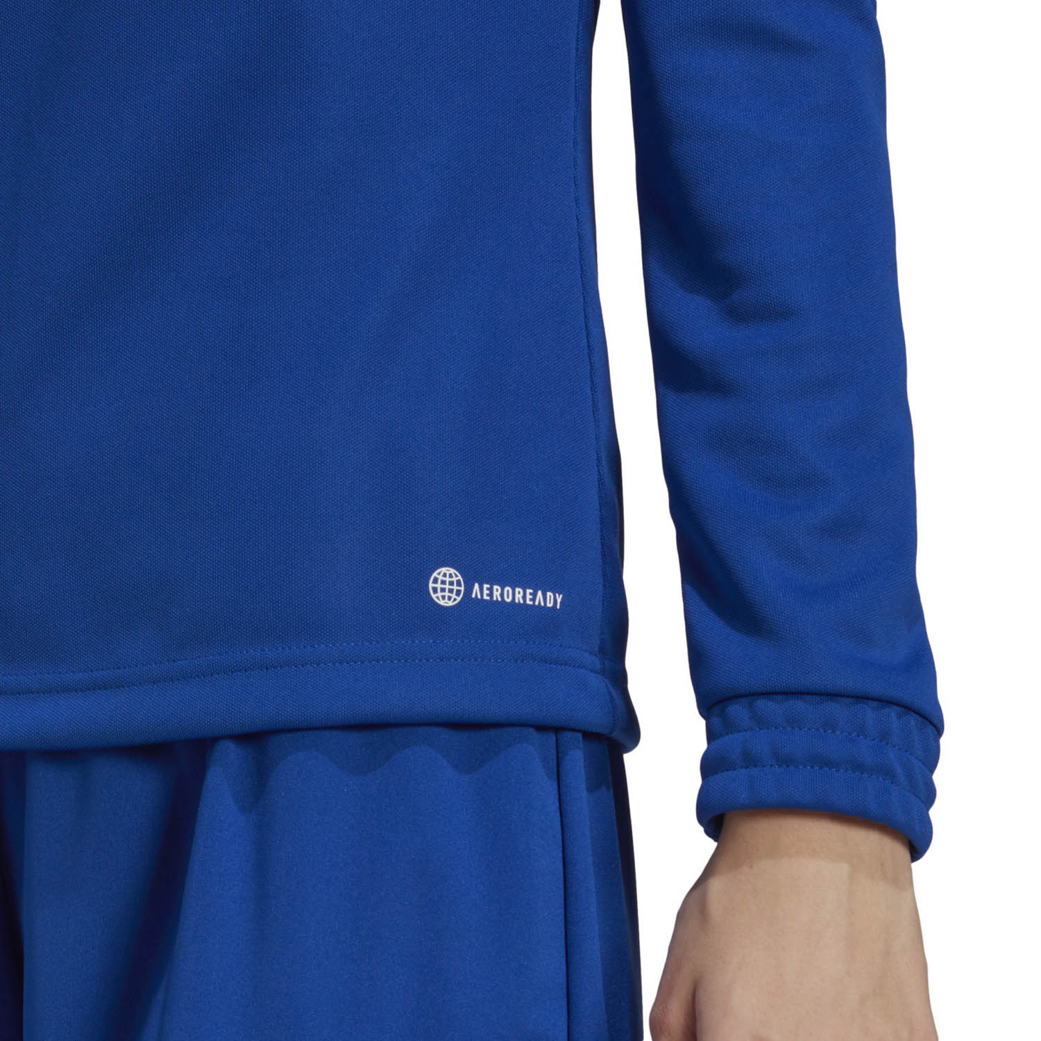 Adidas Ritssluiting Entrada 22 - Dames | Trainingsritsjas | Gerecycled