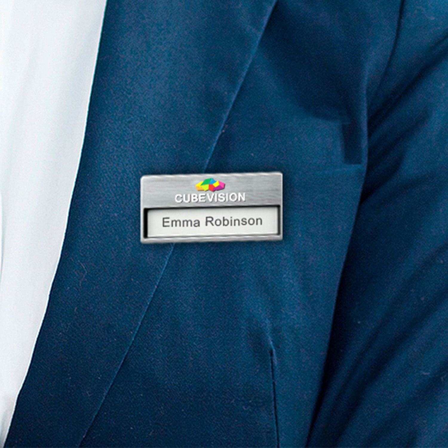 Naambadge Lona - Kunststof | Magneet | Herbruikbaar