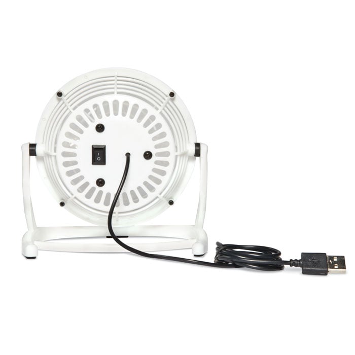 Ventilator Windy - Kunststof | USB aansluiting | Doming