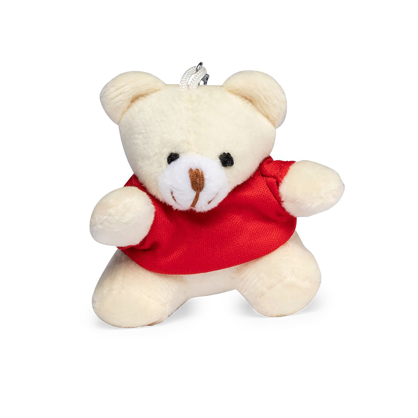Schlüsselanhänger - Teddybär | Plüsch | T-Shirt