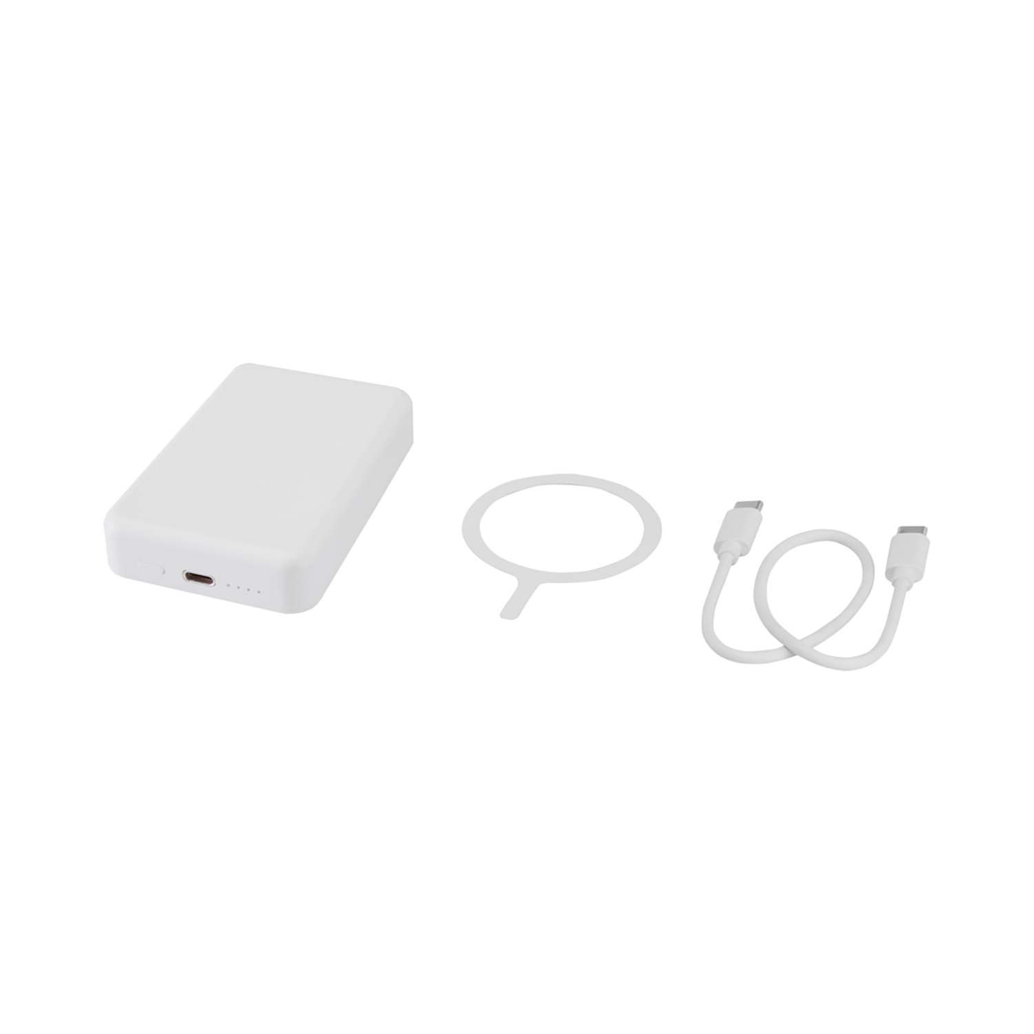 Kabellose Powerbank – 10.000 mAh | 15W MagSafe | 20W USB-C | Recycelter Kunststoff
