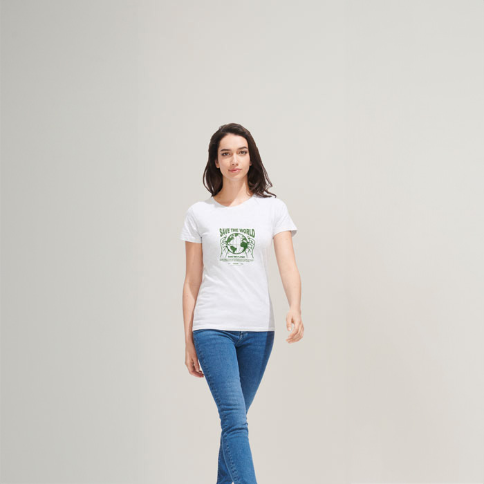 T-shirt Mik - Donna | 150 g/m² cotone | Girocollo
