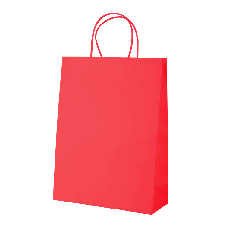 Papieren tas Mika large - A3 | Gekleurd | Tot 3 kleuren bedrukking