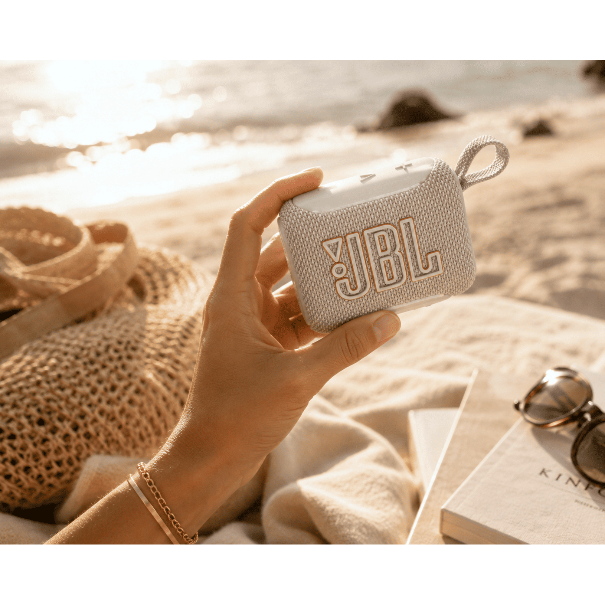 JBL GO 5 | Altoparlante Bluetooth | Impermeabile – 10 Ore di Autonomia