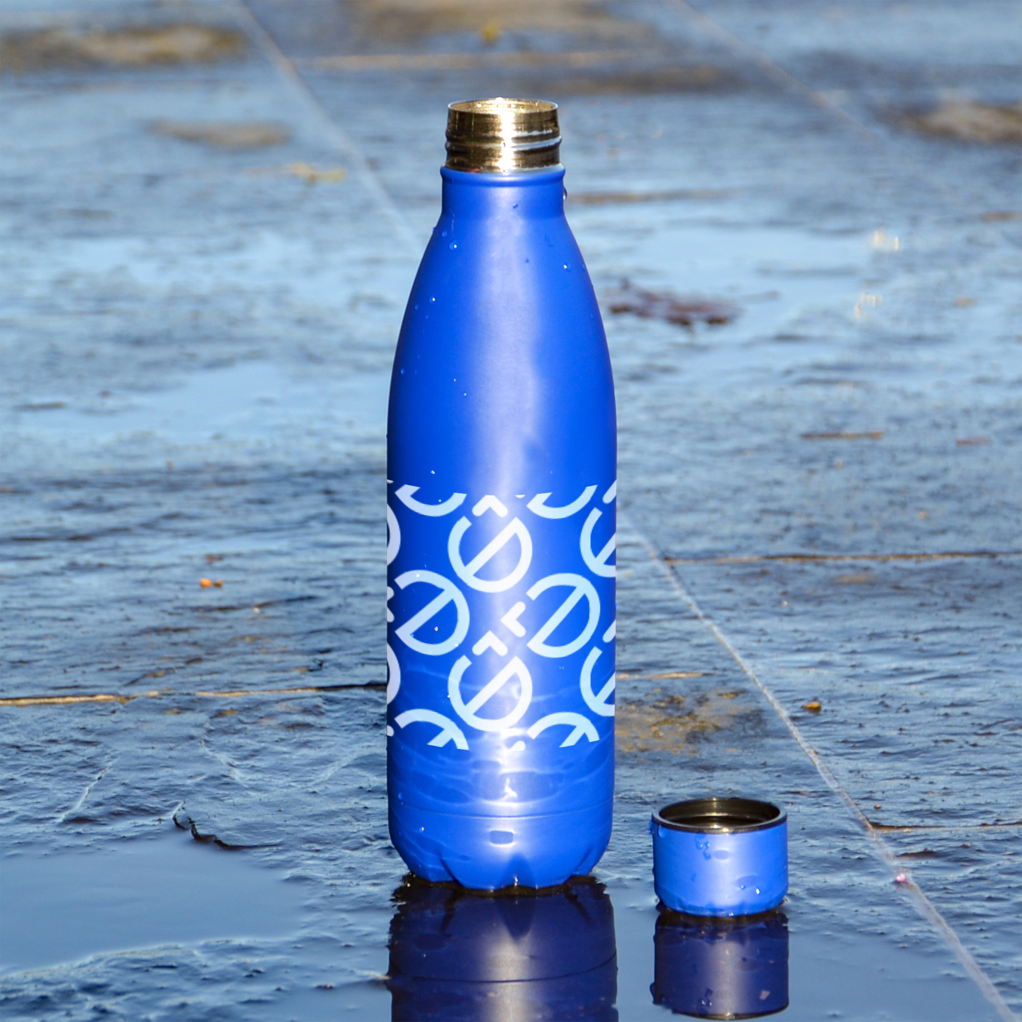 Borraccia - 790 ml | Acciaio inossidabile | Stampa ovunque