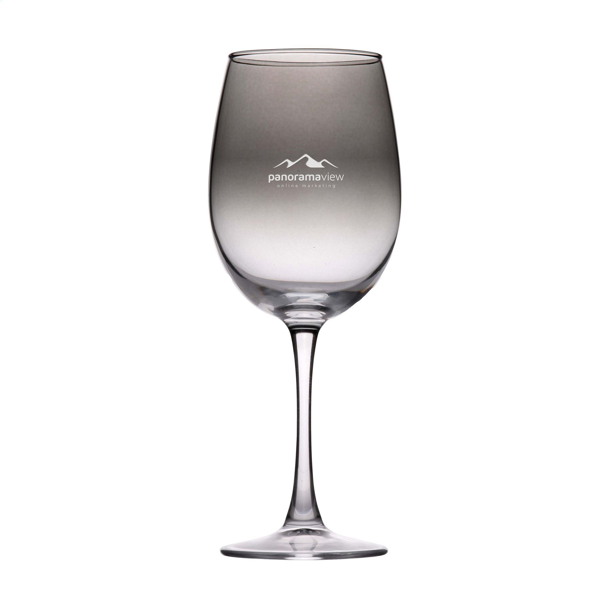 Weinglas - 465 ml | Rauchglas | Zeitloses Design