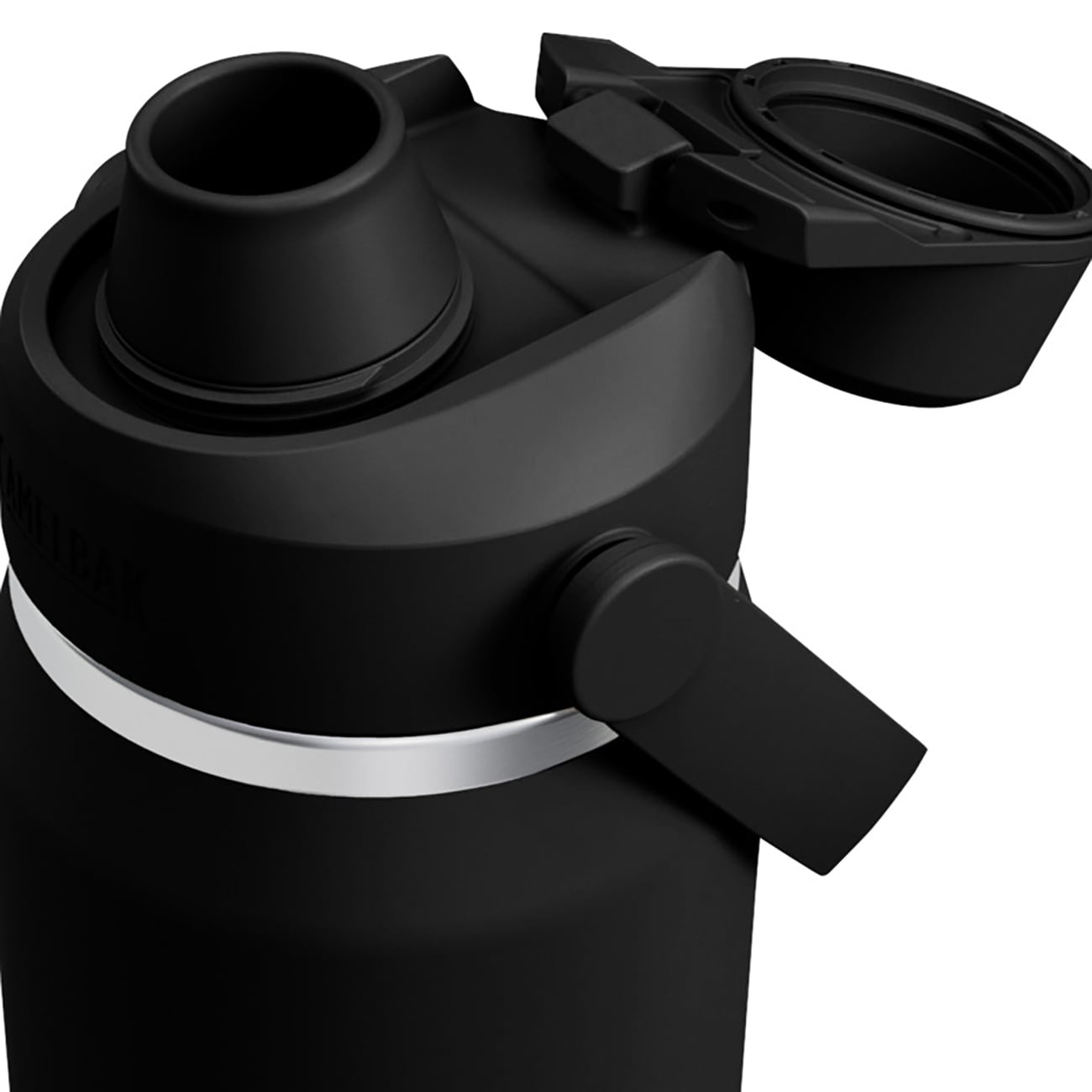 IT Borraccia termica in acciaio inox – 750 ml | A tenuta stagna | Beccuccio Chug | Bumper protettivo