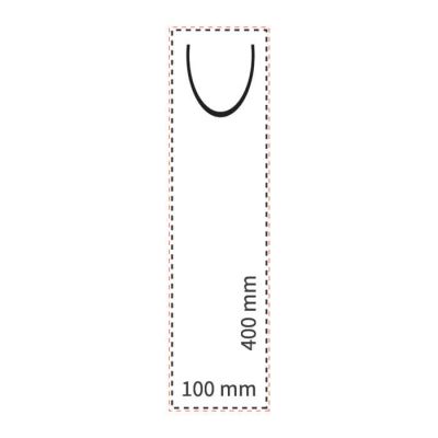 Wijnfles tas Lio - 40x12x11 cm | Glanzend of mat | Full Colour bedrukking