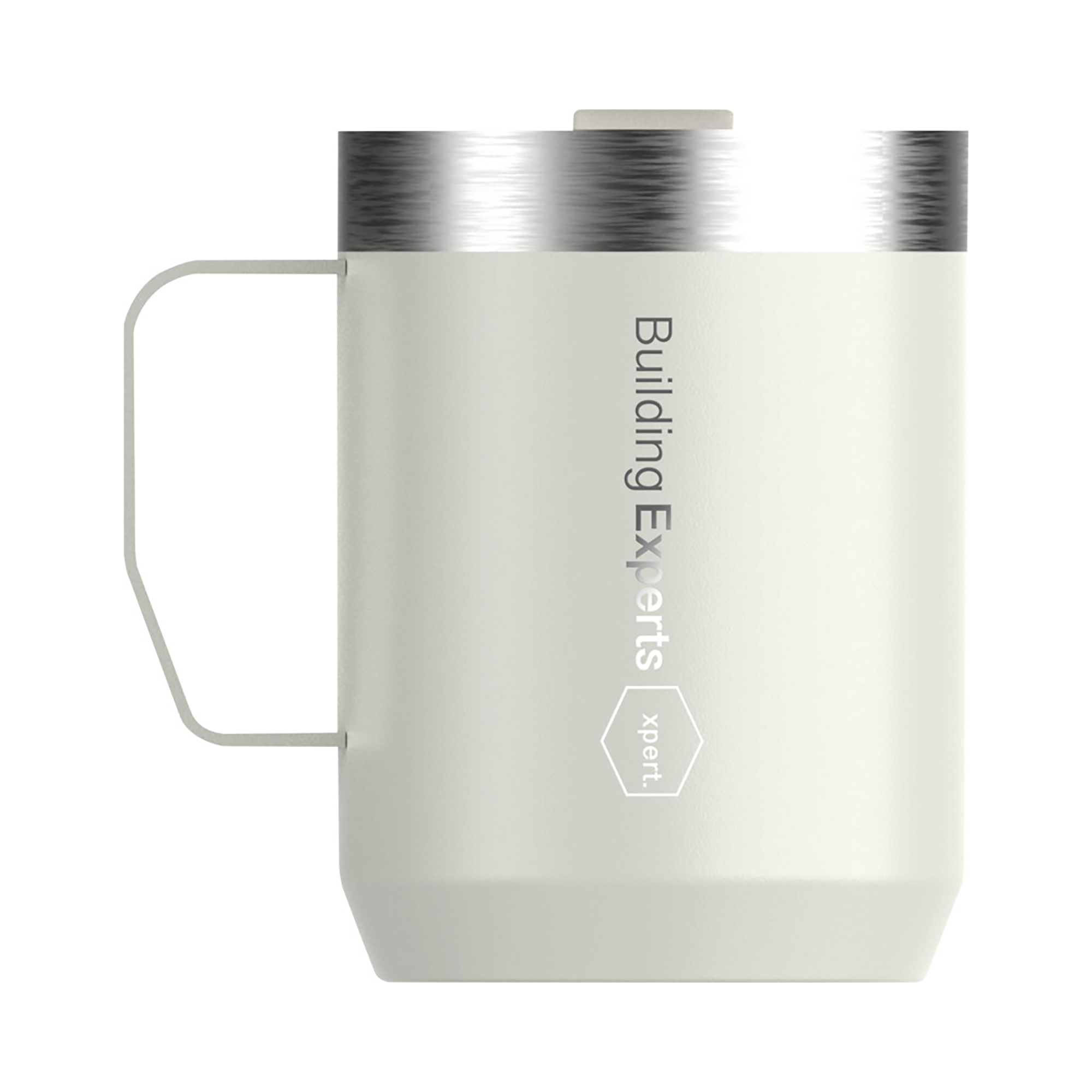 Stanley Everyday 236 ml Camp Mug – Auslaufsicher | Recycelter Stahl | Trinkdeckel