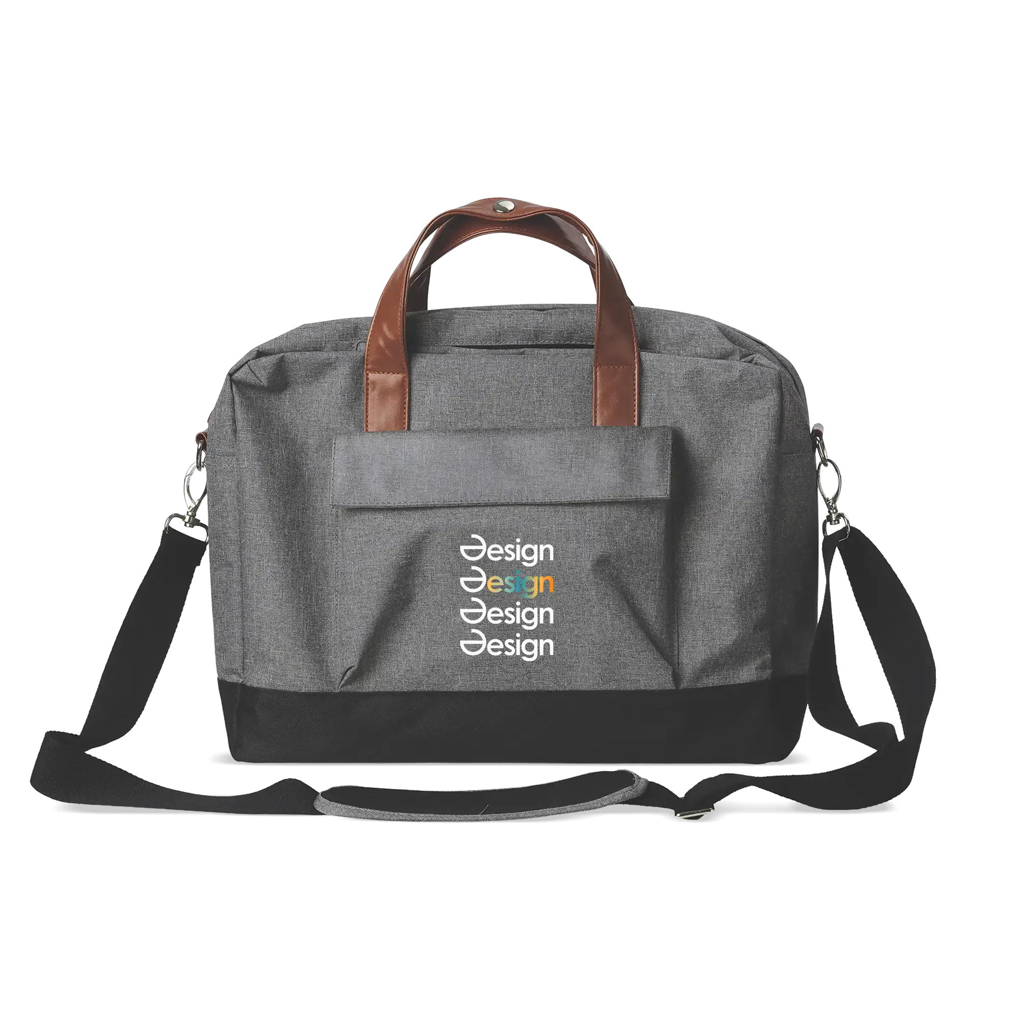 Sac pour ordinateur – 15,6'' | Polyester recyclé | Compartiments multiples | Bandoulière