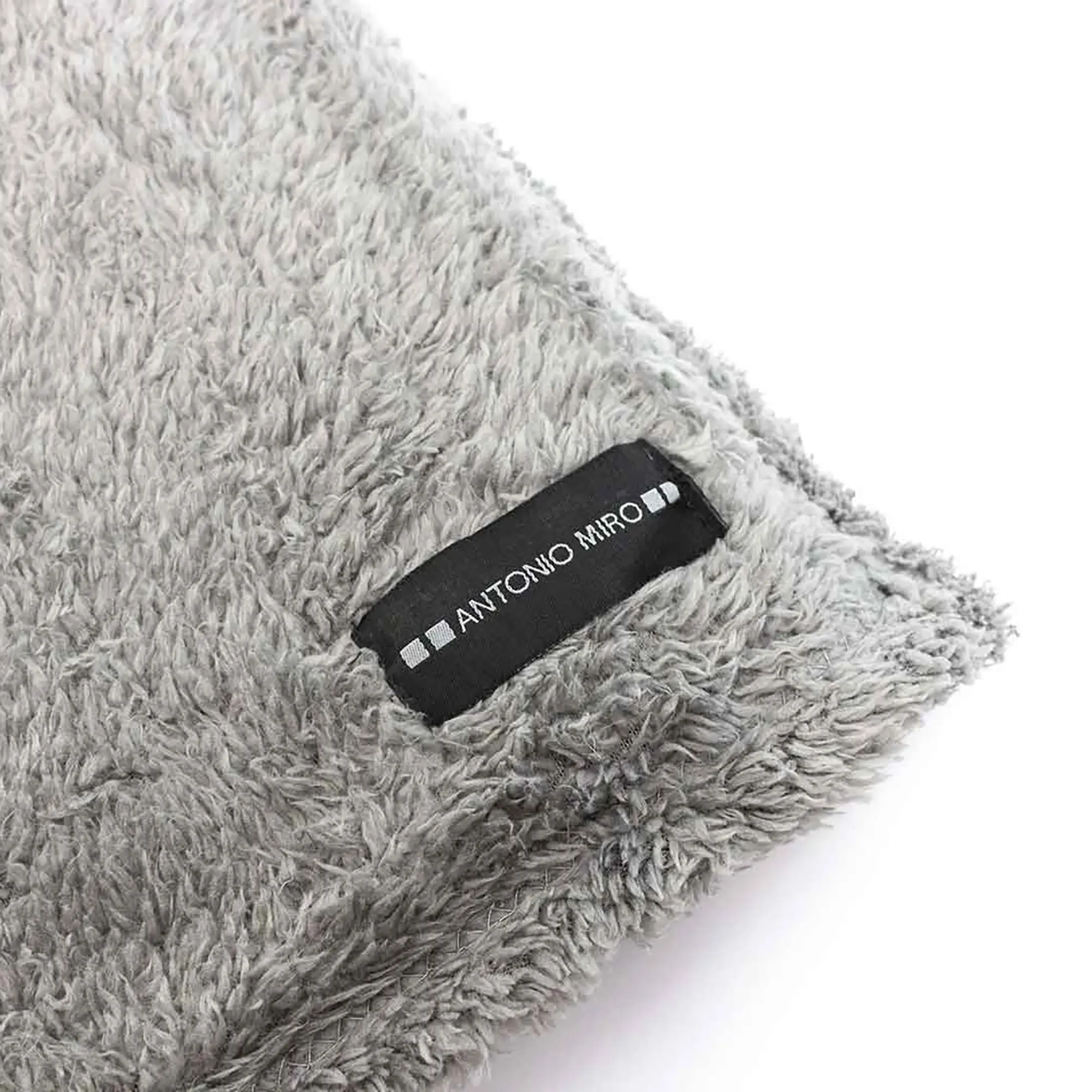 Couverture en polaire douce – 130x160 cm | Anti-boulochage | Avec sangle | Chaude