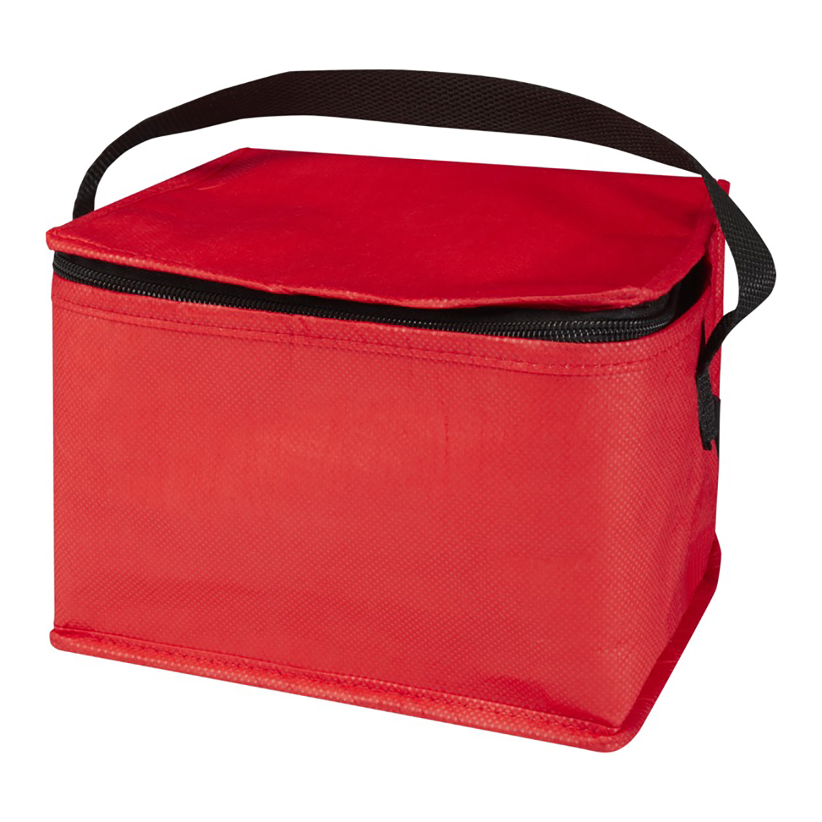 Gerecyclede non-woven koeltas Yara – 4L | Compact | Isolerend | Ritsluiting