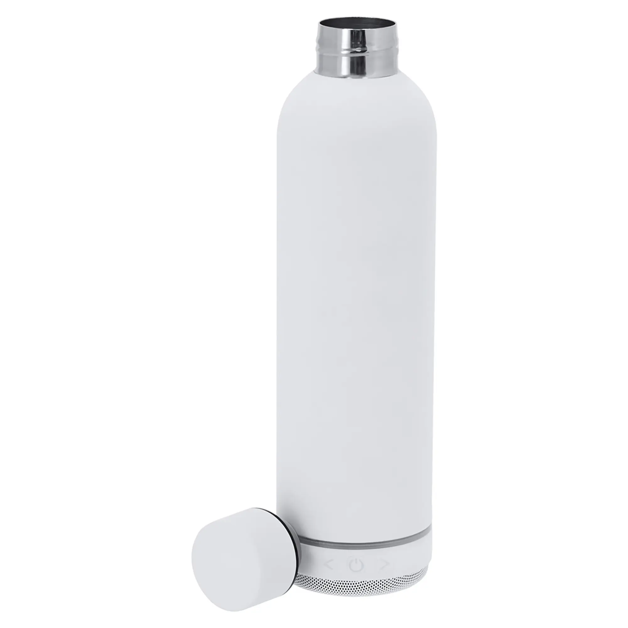 Borraccia in acciaio con speaker – 500 ml | Doppia parete | Bluetooth 5.3
