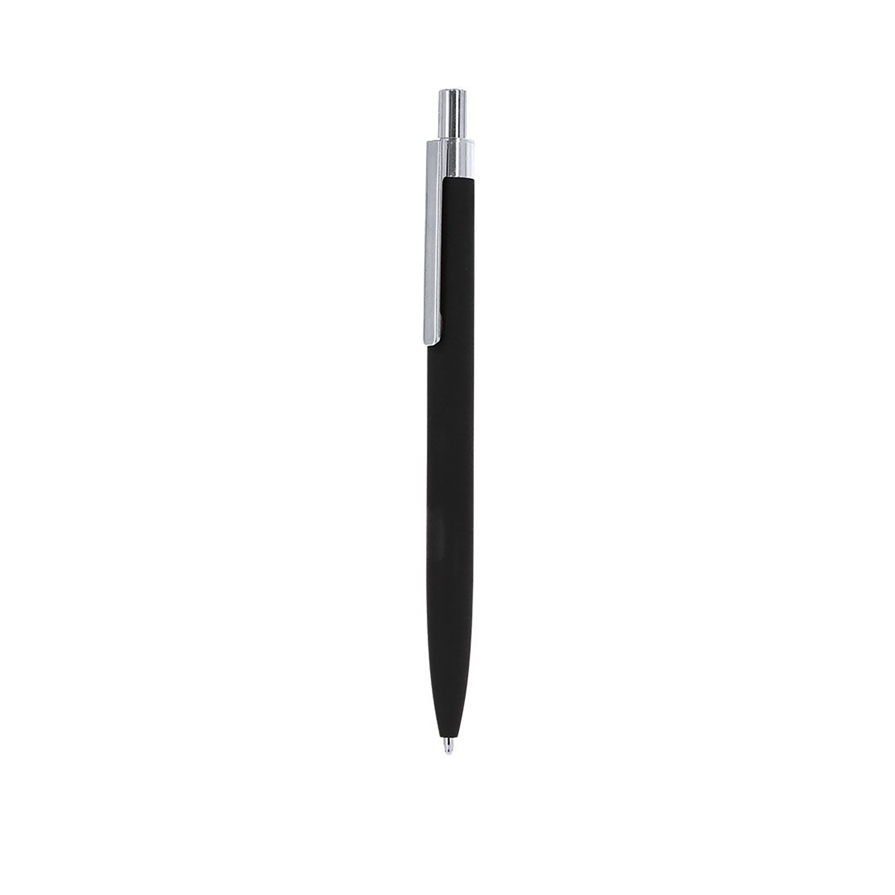 Balpen Daan - Gerecycled aluminium | Rubber afwerking | Full Colour bedrukking