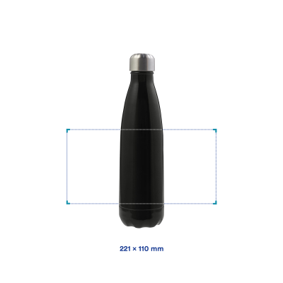 Thermosfles Mia - 500 ml | Dubbelwandig | RVS