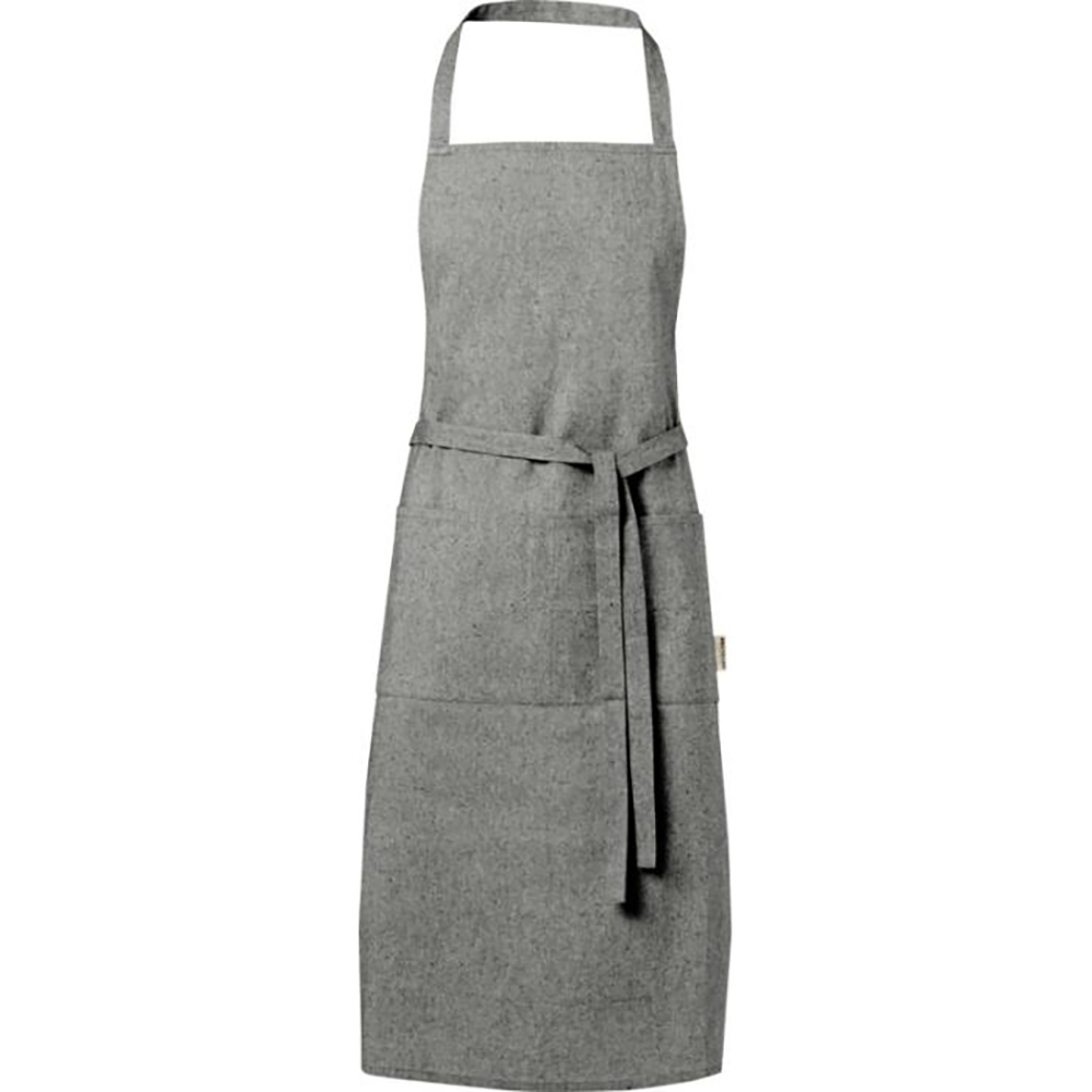 Schort Saar - Gerecycled katoen | 200 g/m² | 2 zakken