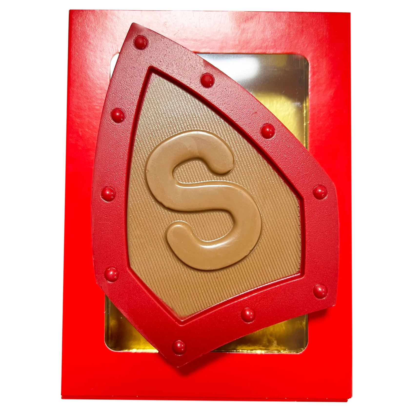 Mitra di San Nicola al cioccolato – Cioccolato al latte | 12 cm | Confezione regalo