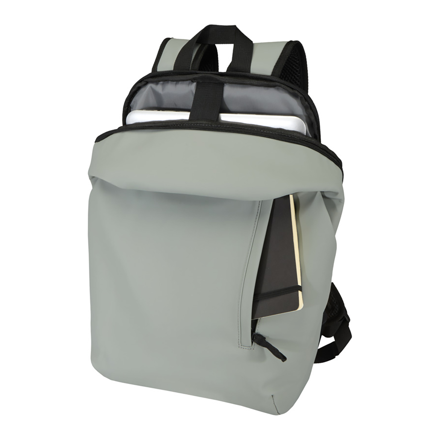 Zaino laptop antifurto – 18 L | Accesso posteriore | Idrorepellente | Schienale traspirante