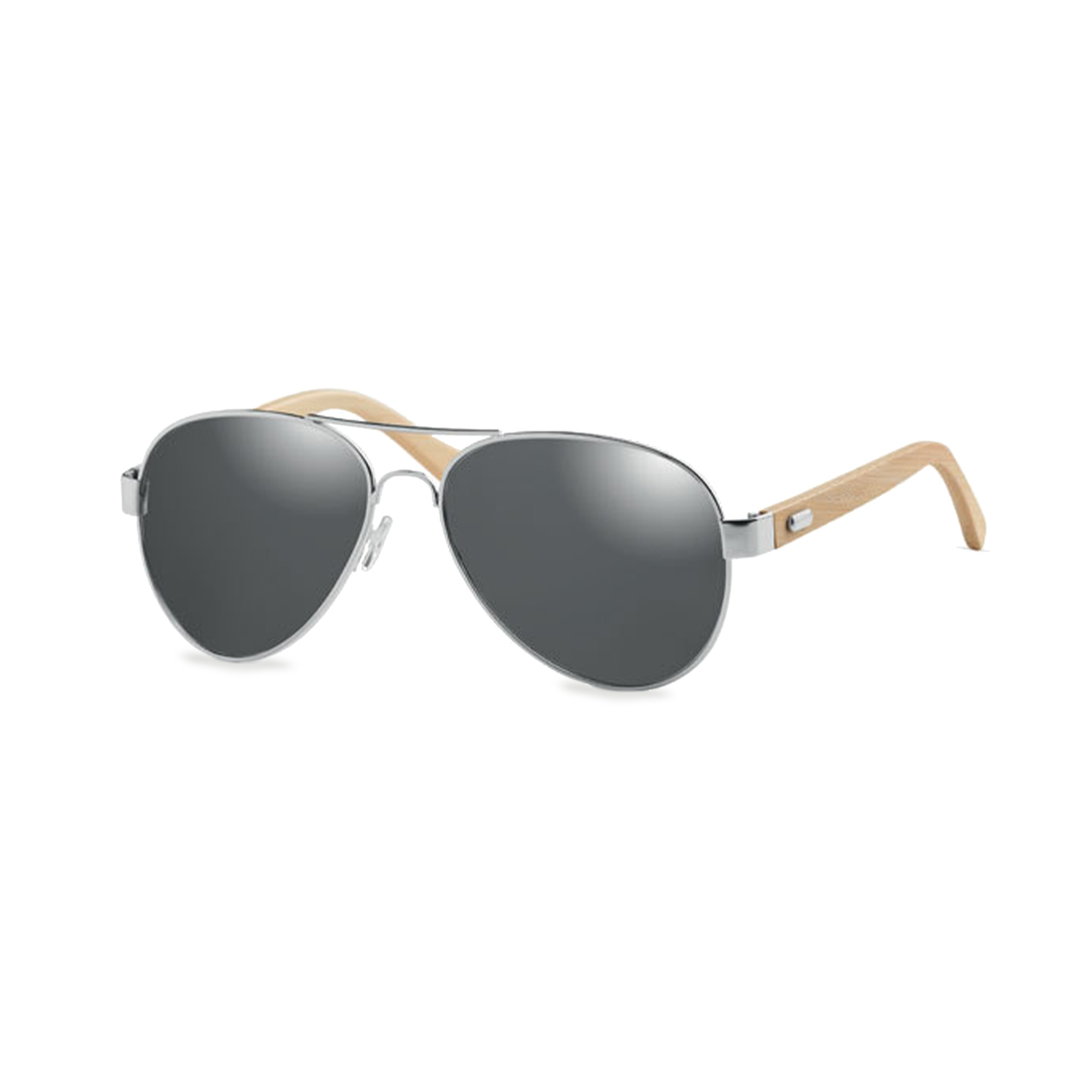 Sonnenbrille Pilot | UV400 | Bambus