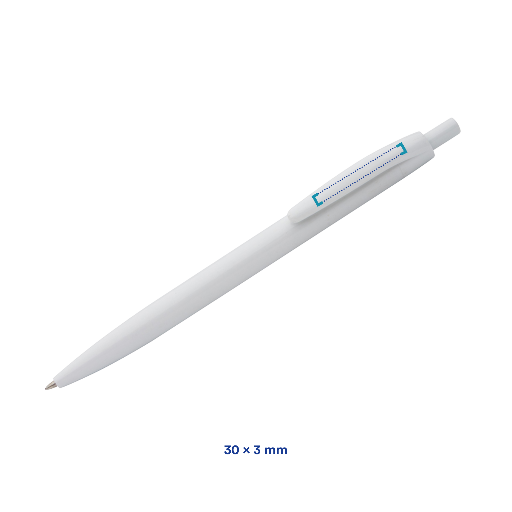 Stylo | Idéal pour imprimer du texte | Encre bleue | Meilleur prix