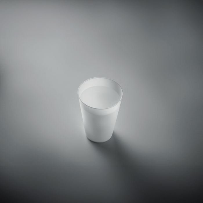 Gobelet PP - 300 ml | Réutilisable | Résistant au lave-vaisselle