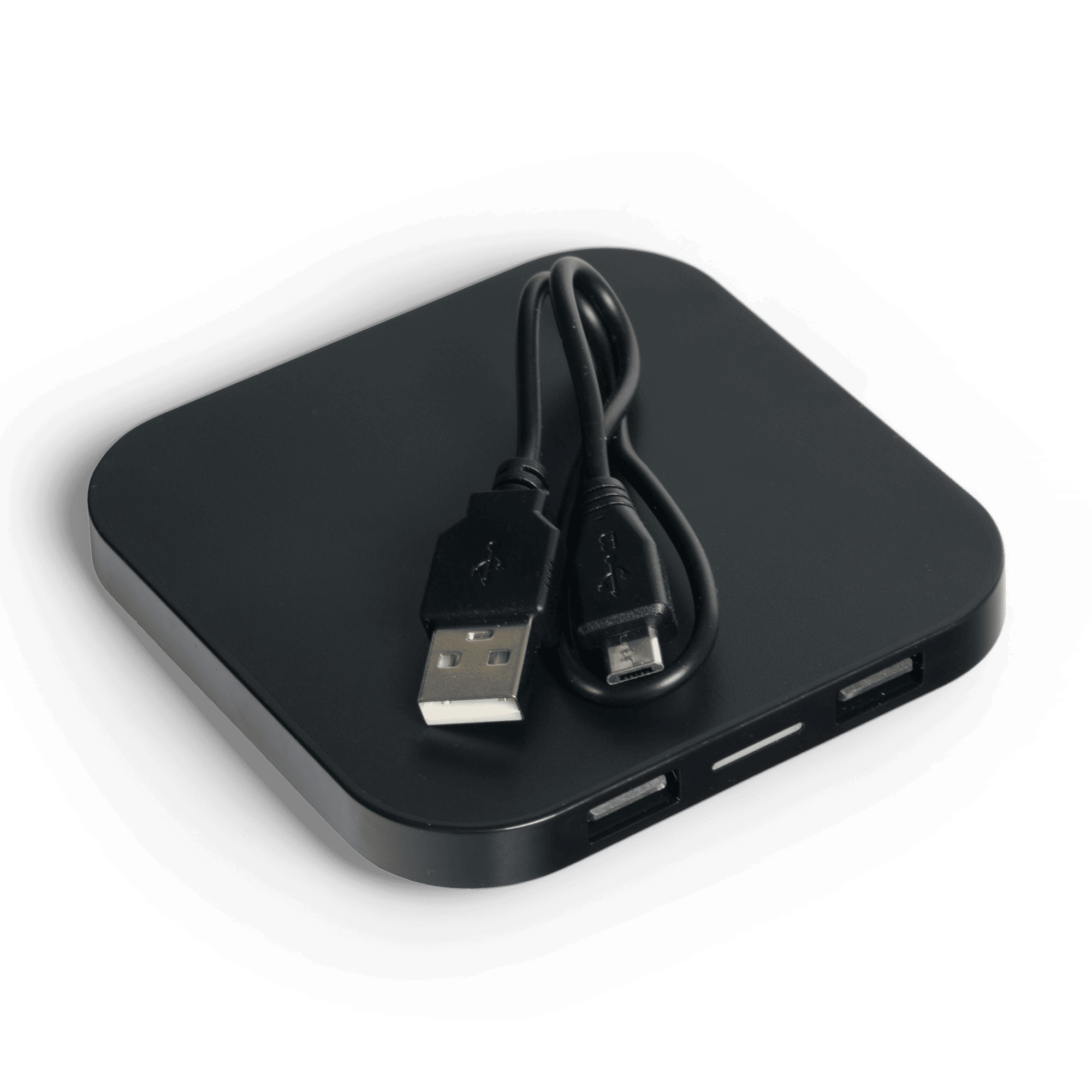 Kabelloses Ladegerät Tibor | Smartphones & Tablet | Vollfarbe