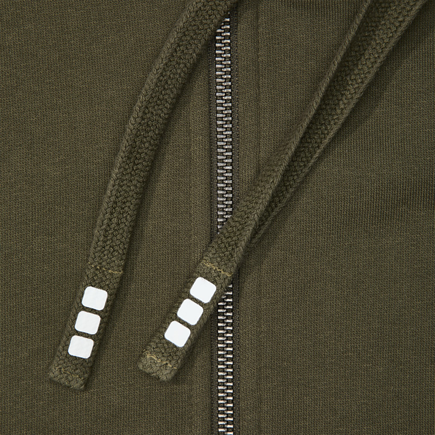 Herren Kapuzenjacke – Full-Zip Design | Kapuze mit Kordelzug | Baumwollmischung | Komfort-Passform
