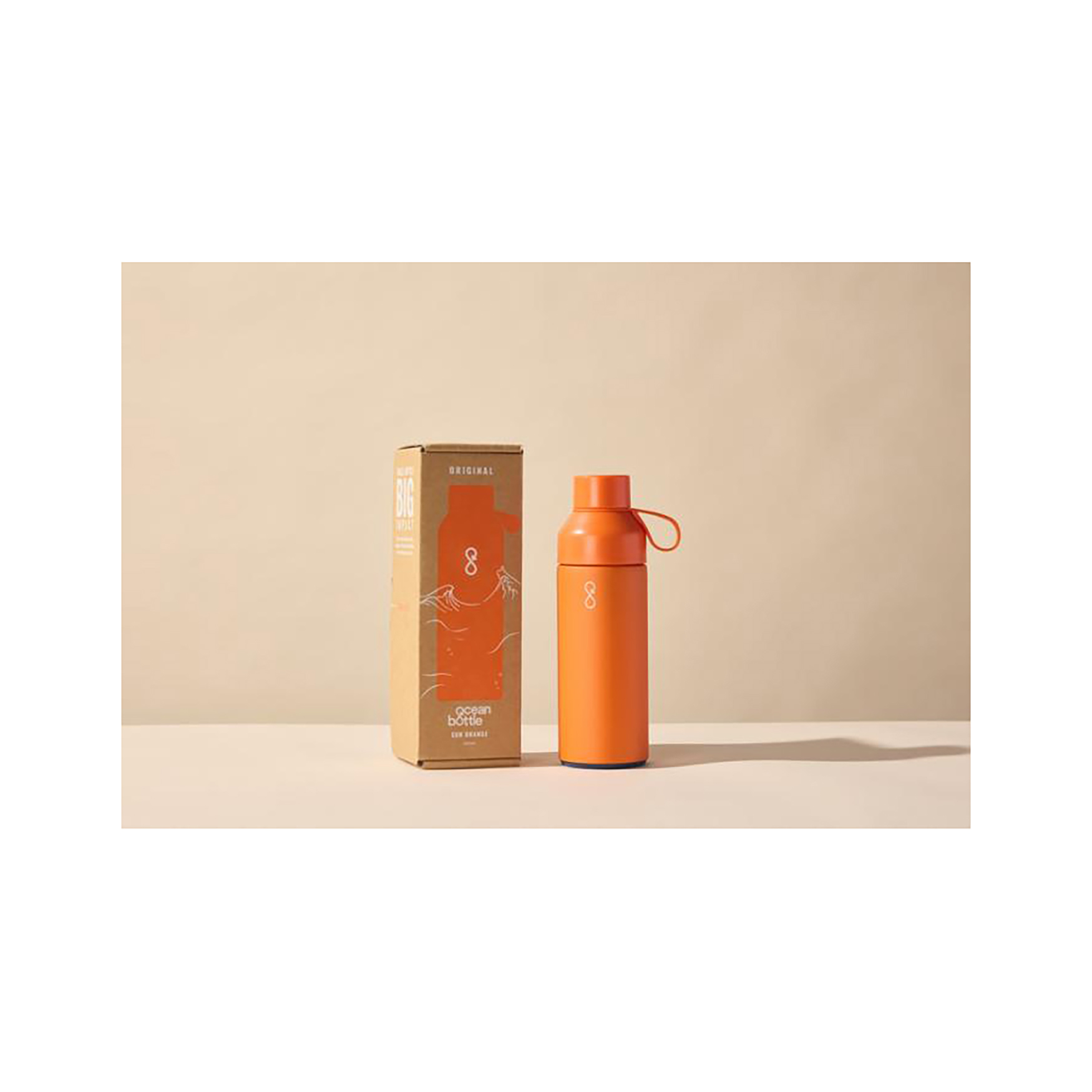 Thermoflasche Ocean - Vakuumisolierung | 500 ml | Recyceltes Material