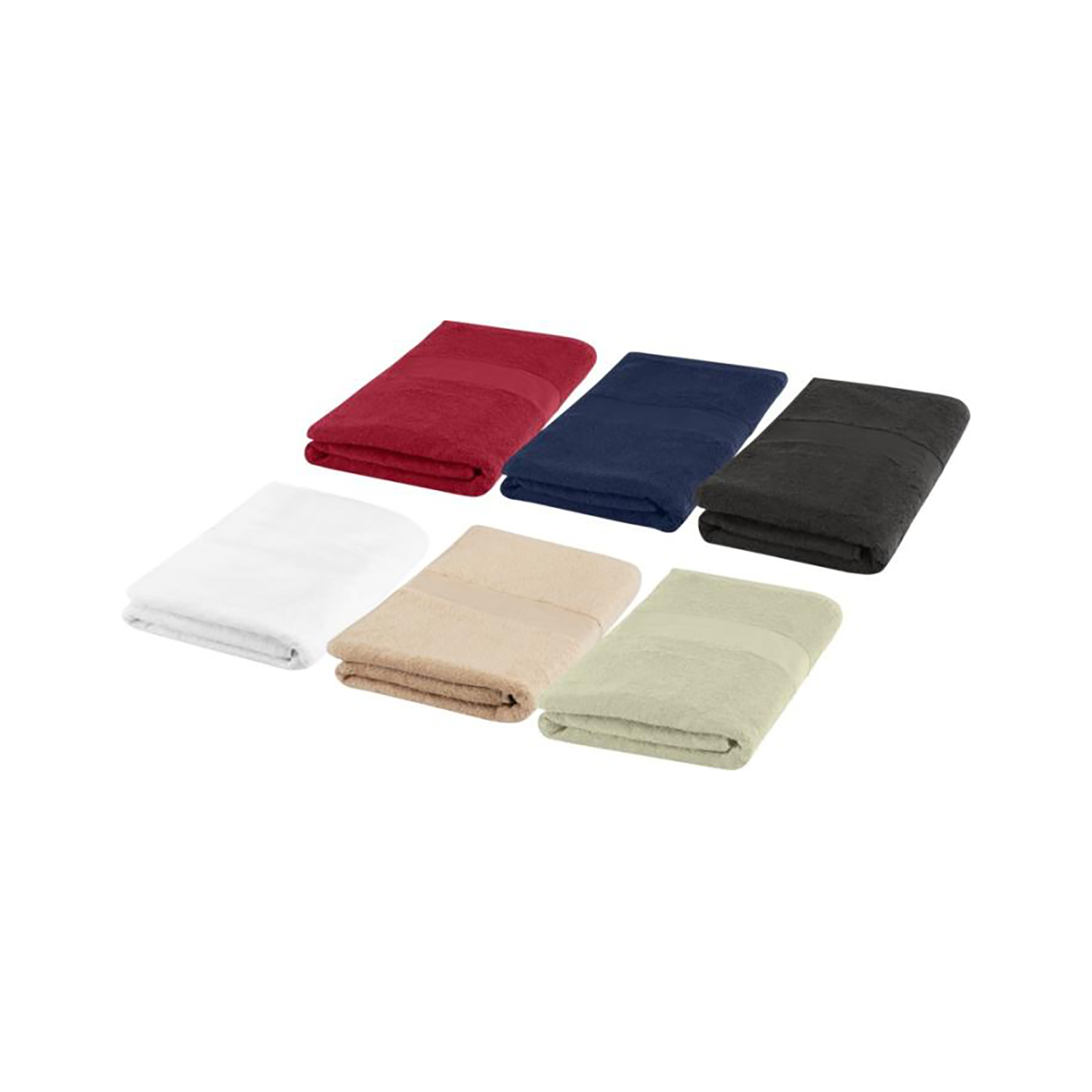 Telo bagno - 100 x 50 | 450 gr/mq | Veloce | Ricamo