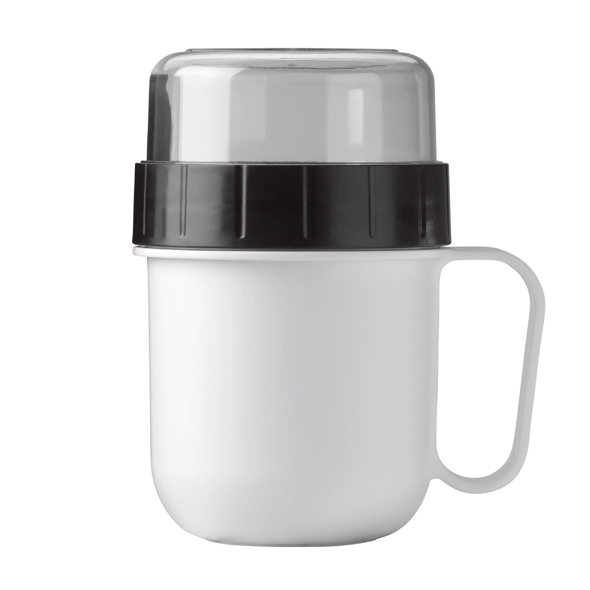 Lunchbeker Vlinder – 520+230 ml | Twee compartimenten | Lekvrij | Magnetron
