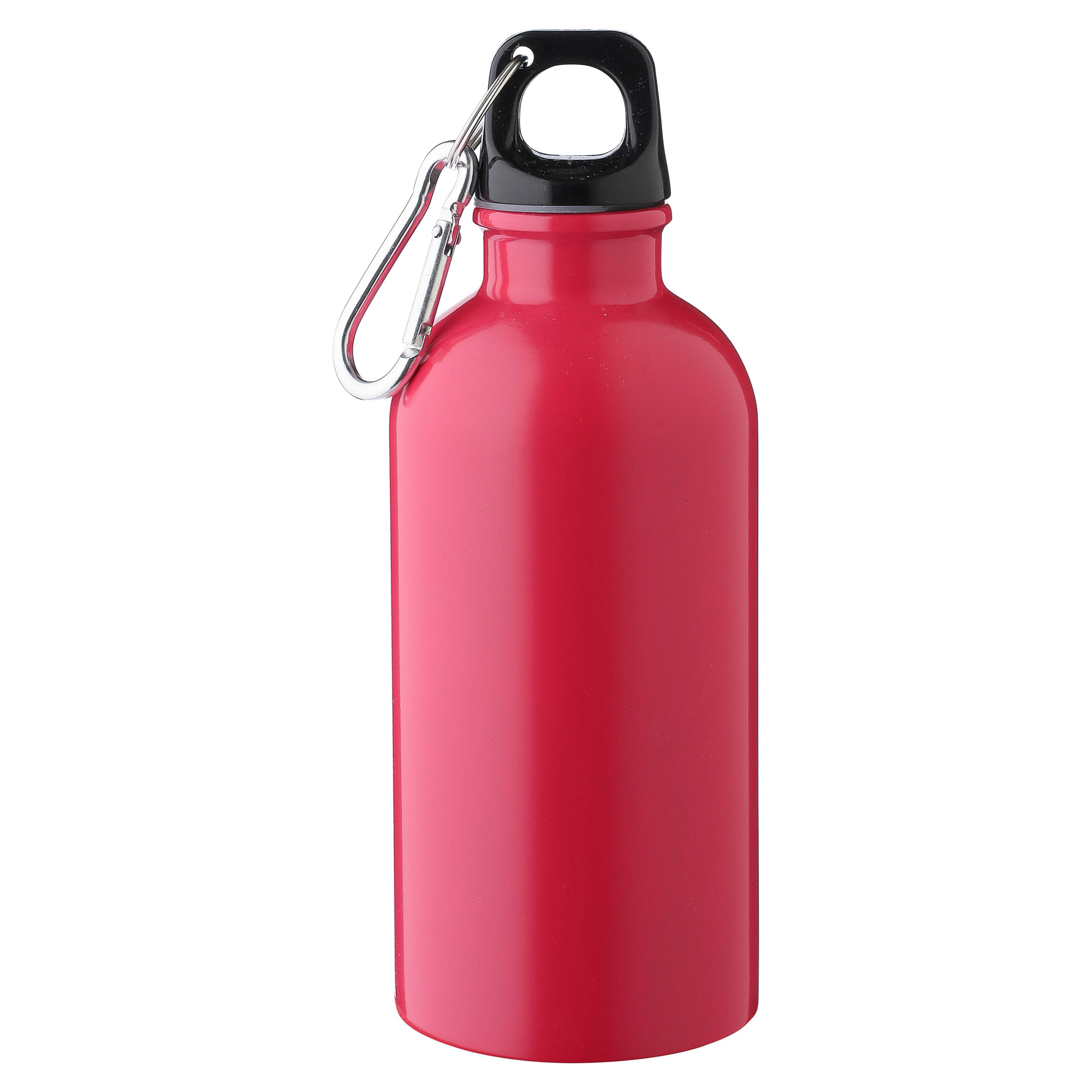 Gerecyclede Drinkfles Daan - 400 ml | Karabijnhaak | RVS