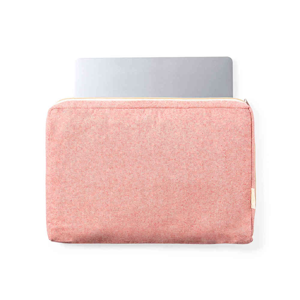 Sac pour ordinateur portable rembourré | 100% coton recyclé | 15 pouces