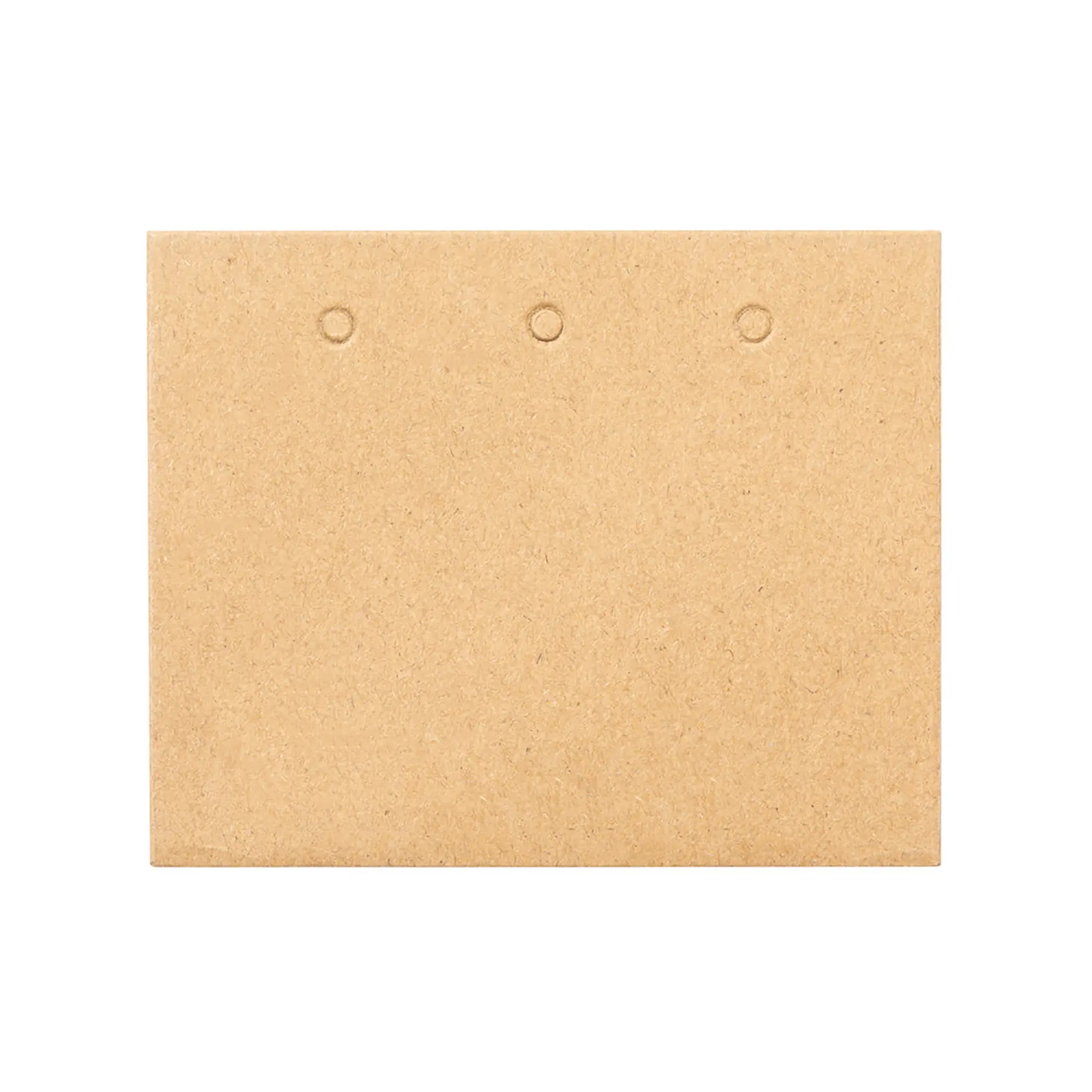Porte-badge en carton recyclé – Léger | Fenêtre découpée | Nature line | Écoresponsable