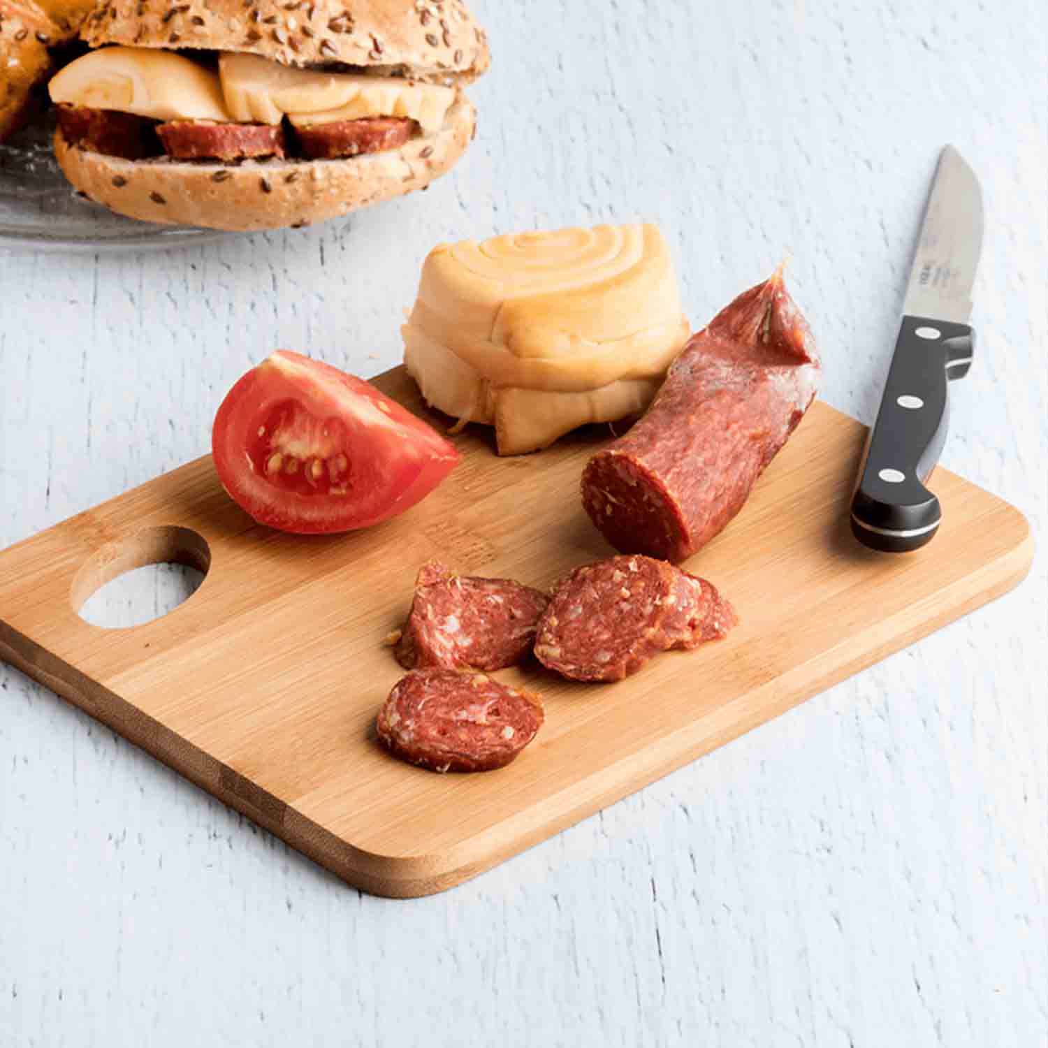 Planche à découper - Bambou | Durable | Luxe