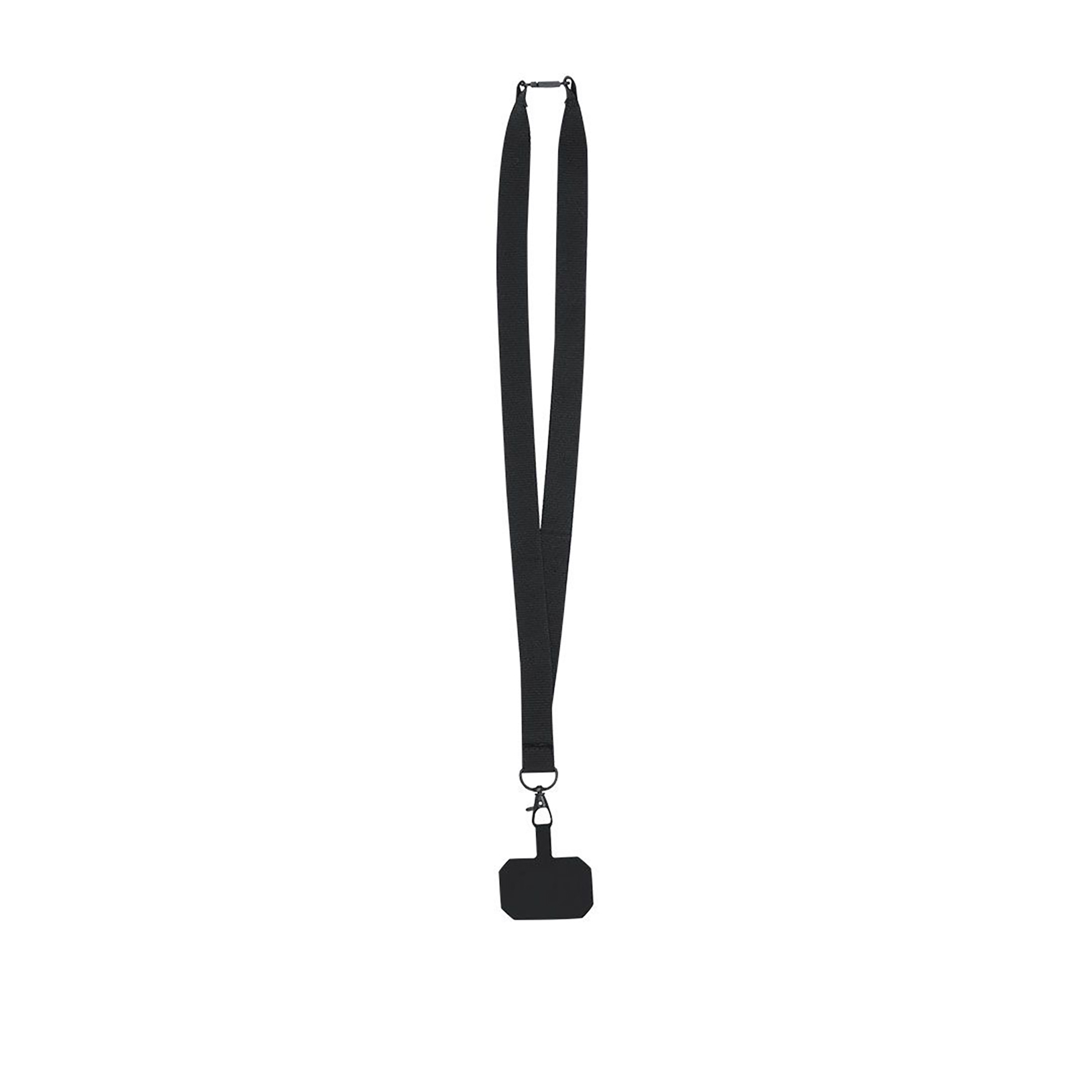 Smartphone Lanyard - Sicherheitsverschluss | Polyester Material | Metallkarabiner