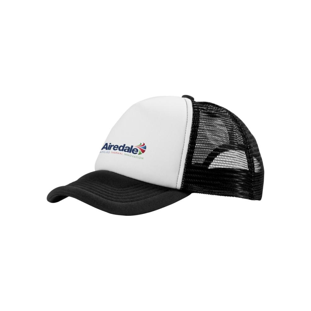 Trucker Kappe – Polyester | 5-Panel | Mesh-Rückseite | Verstellbar