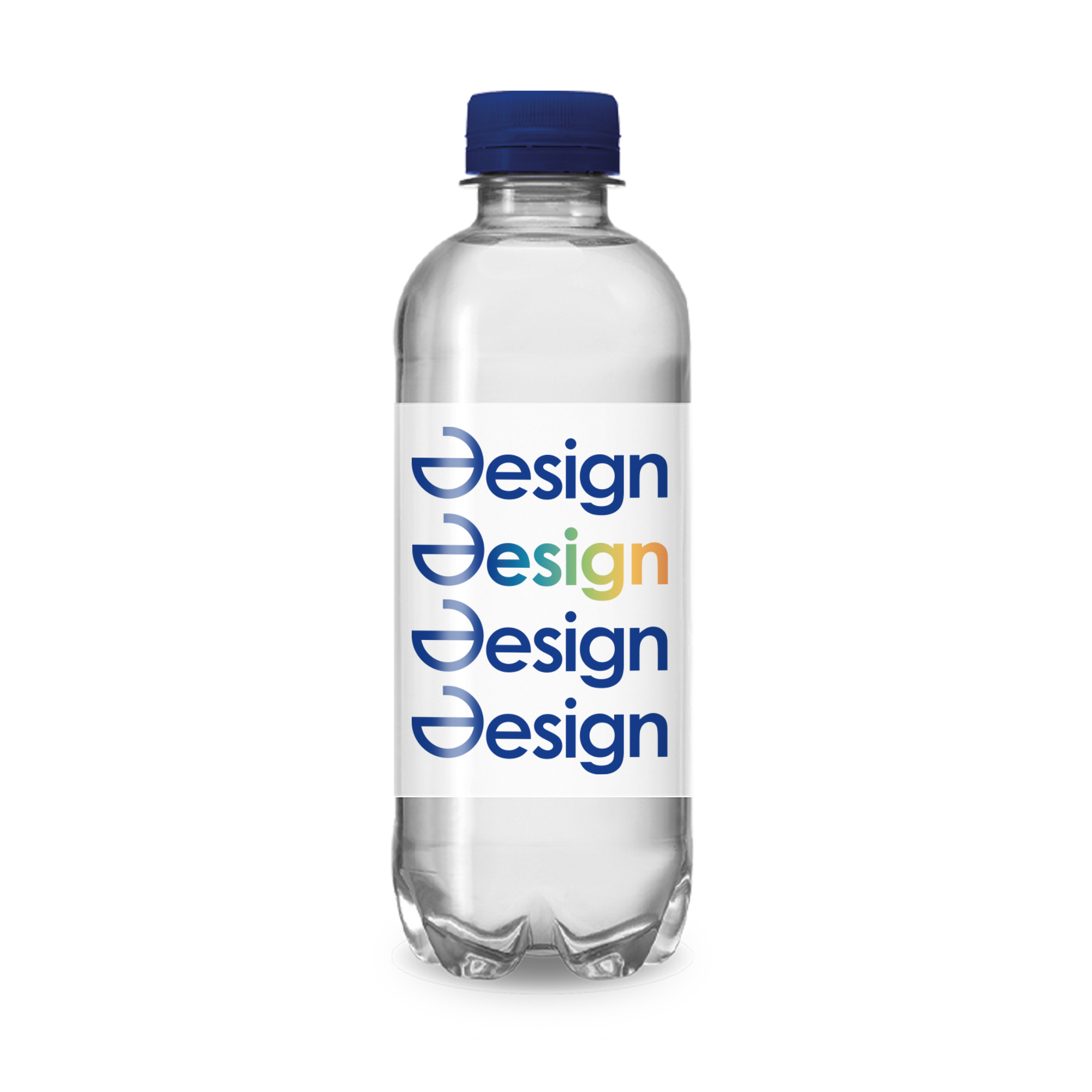 Waterflesjes RPET - 330 ml | Mineraalwater | Full Colour etiket | Inc. statiegeld