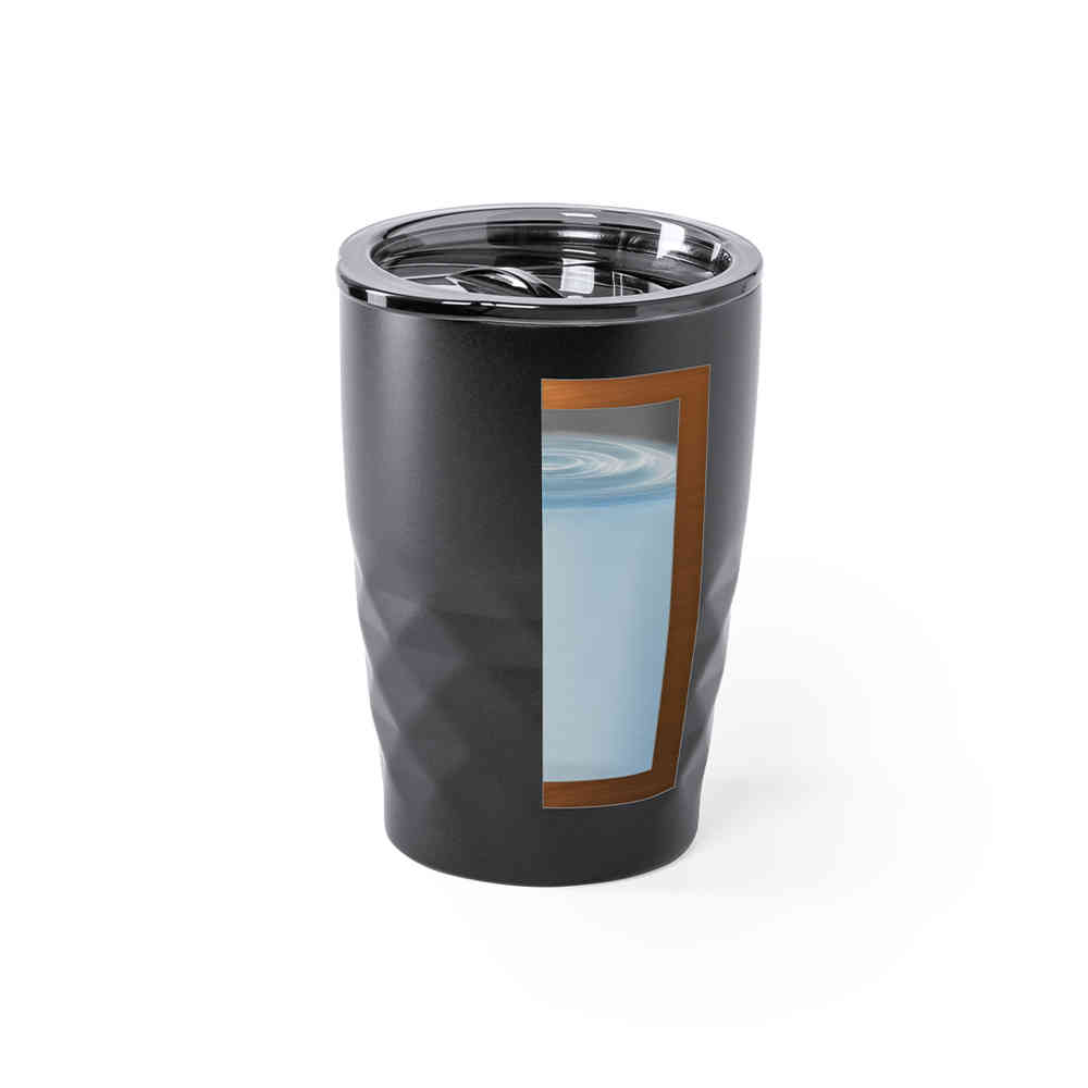 Thermosbeker Copper - 350 ml | Dubbelwandig | Metallic kleuren