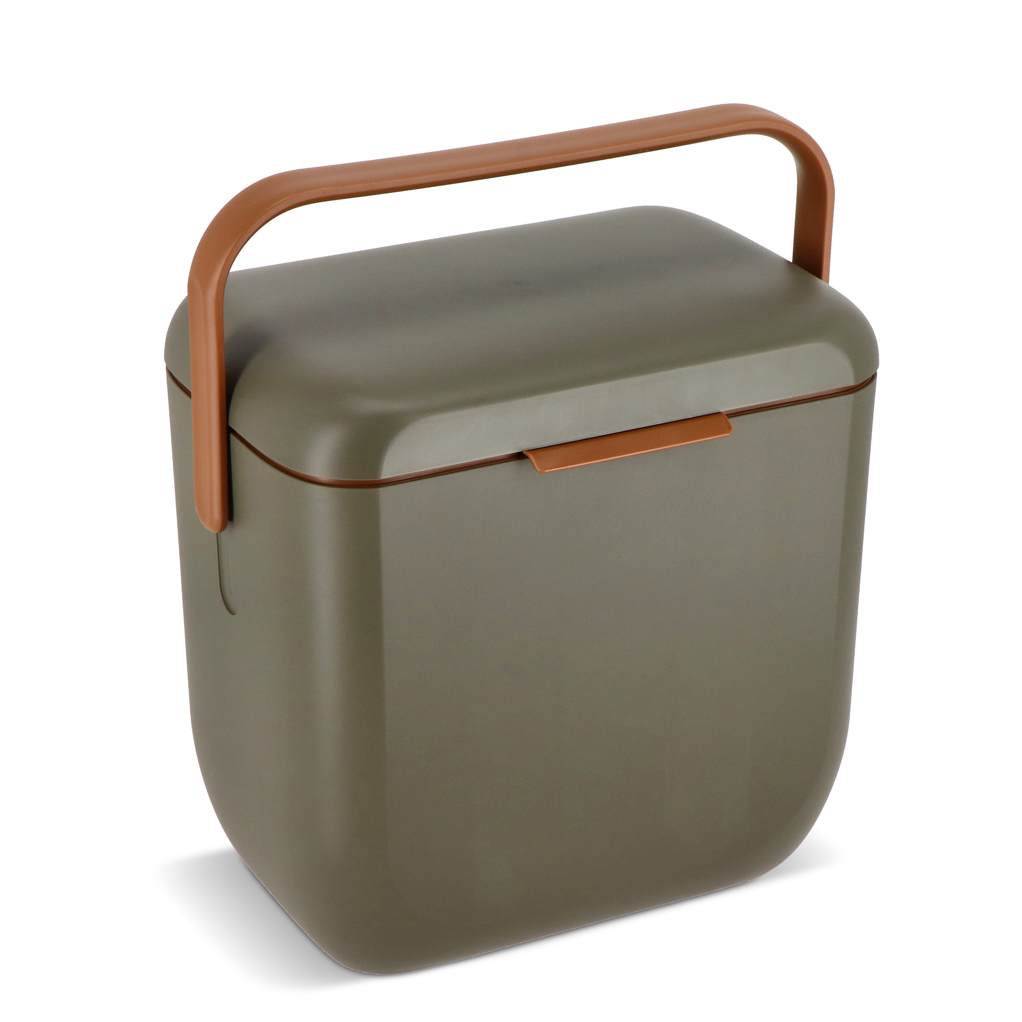 Borsa frigo rigida – 8 litri | Plastica riciclata | Maniglia integrata | Design compatto